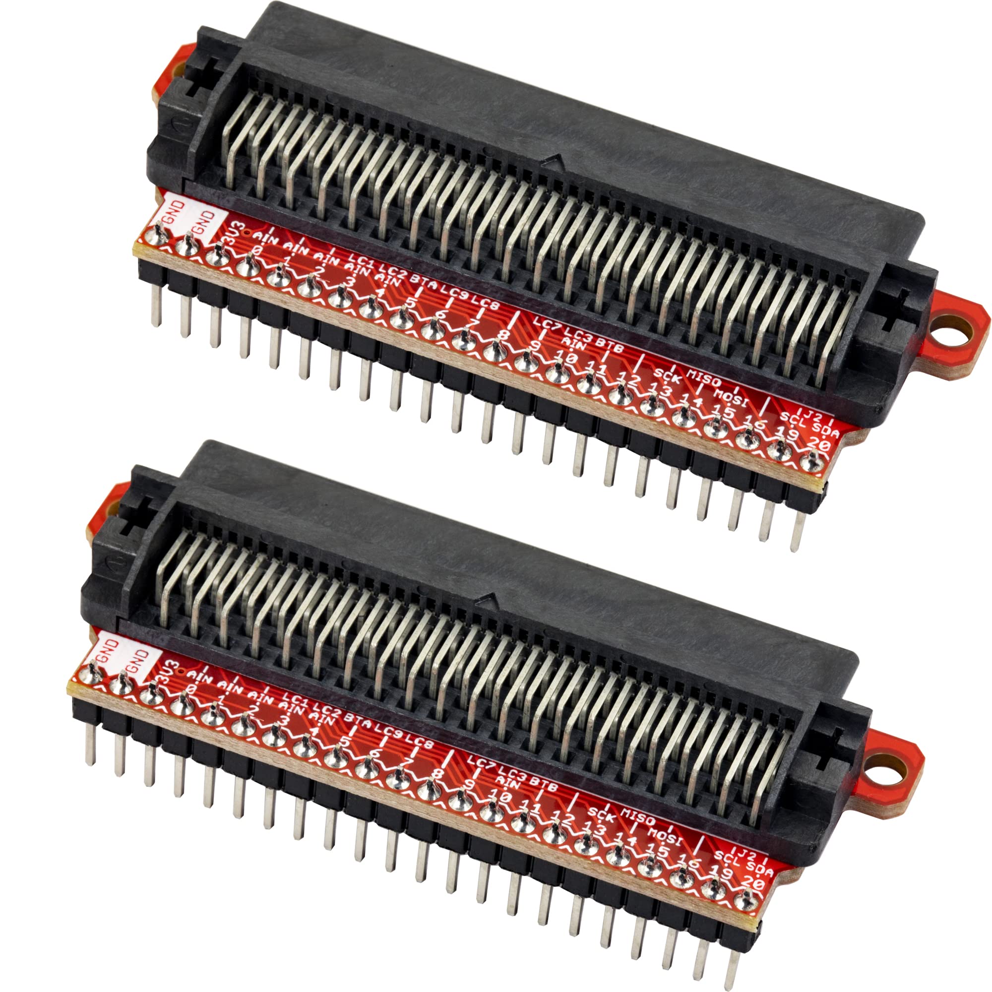 Breakout Board 21 Gpio Pins To Male Pin Headers For Bbc Micro:Bit (Pack Of 2Pcs)