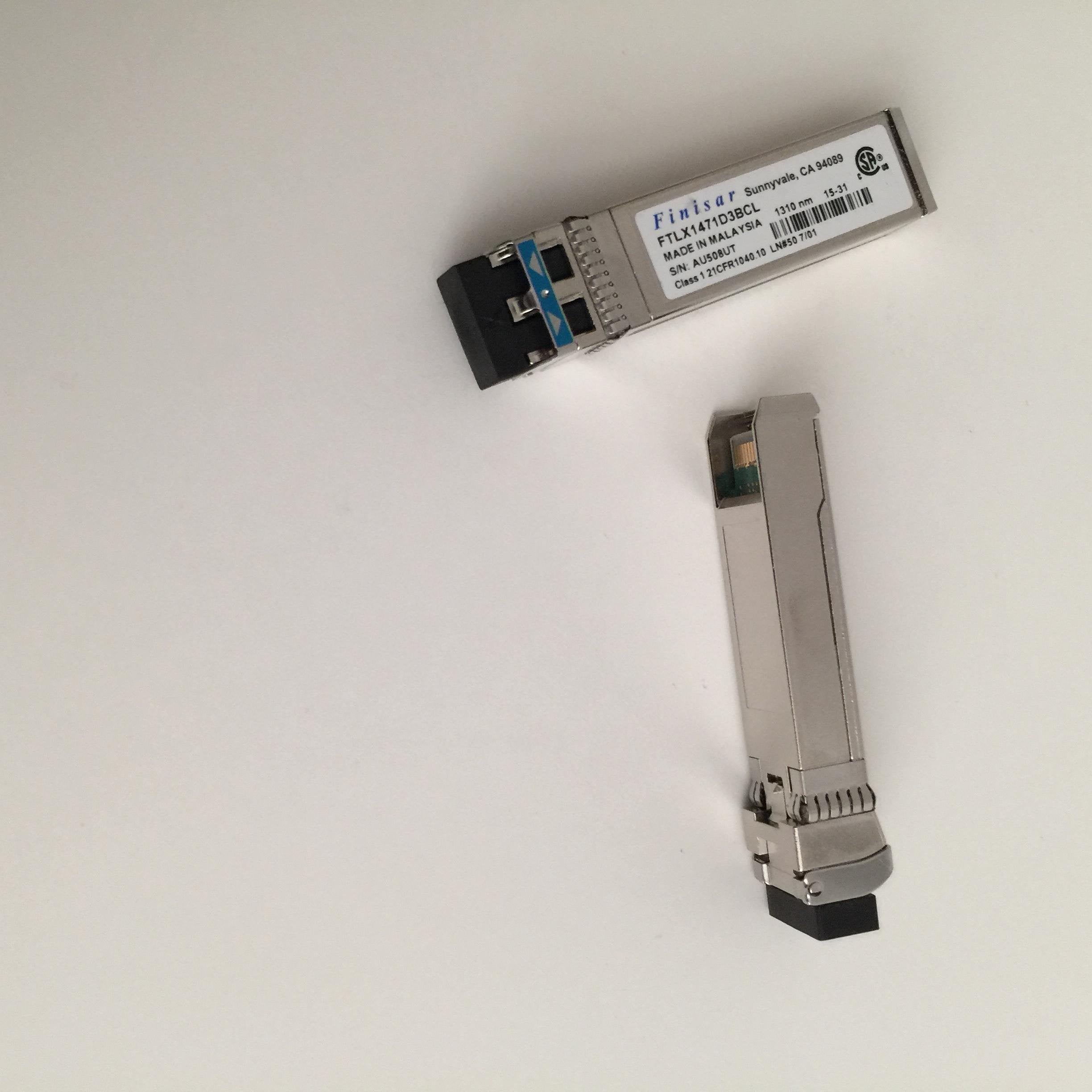 Finisar Ftlx1471D3Bcl 10.5Gb/S Rohs 6 Compliant 1310Nm Sfp+ Transceiver Retail (Finisarftlx1471D3Bcl)