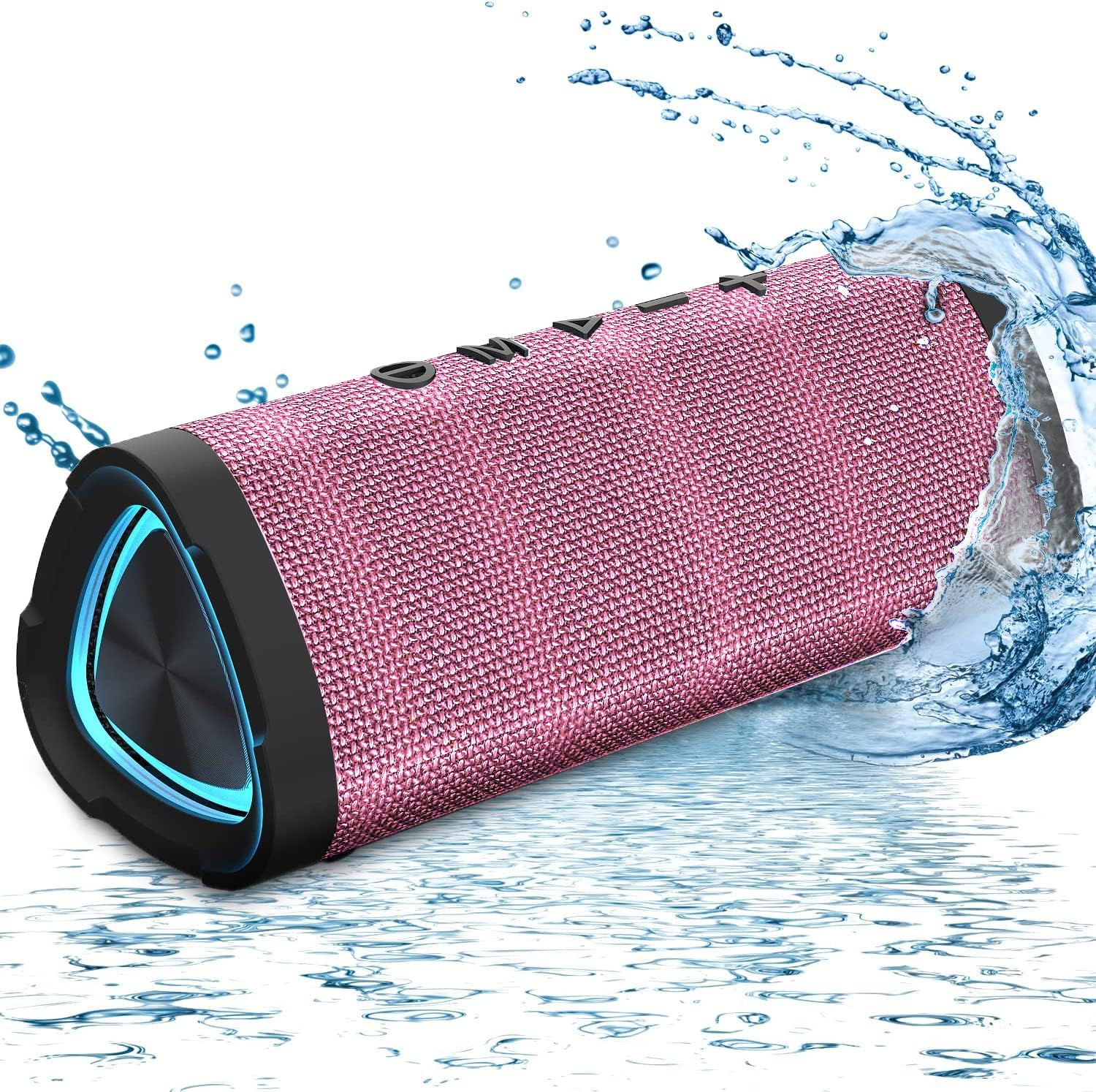 Vanzon Bluetooth Speakers V40 Portable Wireless Speaker V5.0 with 24W Loud Stereo Sound, TWS, 24H Playtime & IPX7 Waterproof, Su