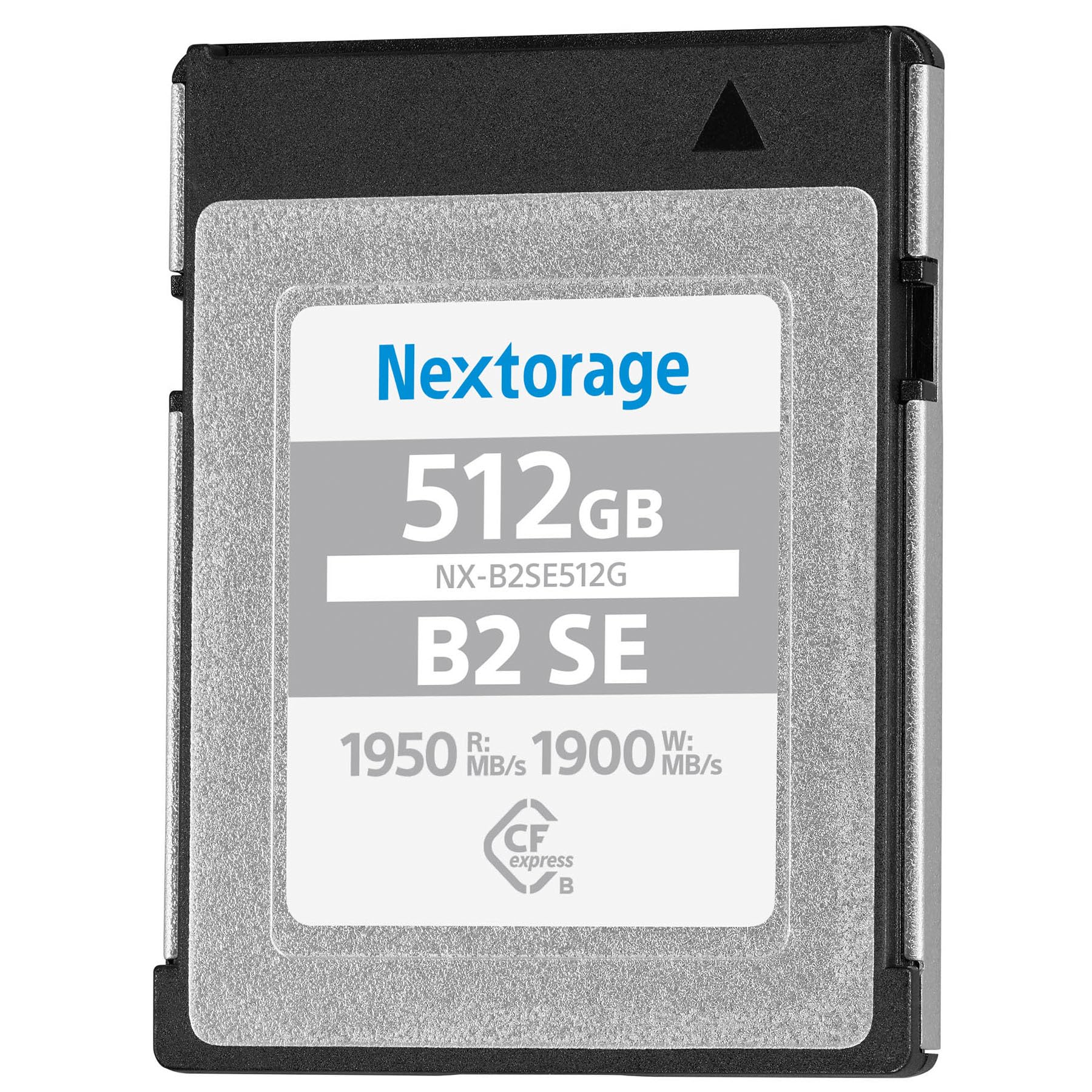 Nextorage Cfexpress Type B 512Gb Japanese Brand Max Write 1900Mb/S Max Read Speed 1950Mb/S Nx B2Se512G Memory Card For Camera