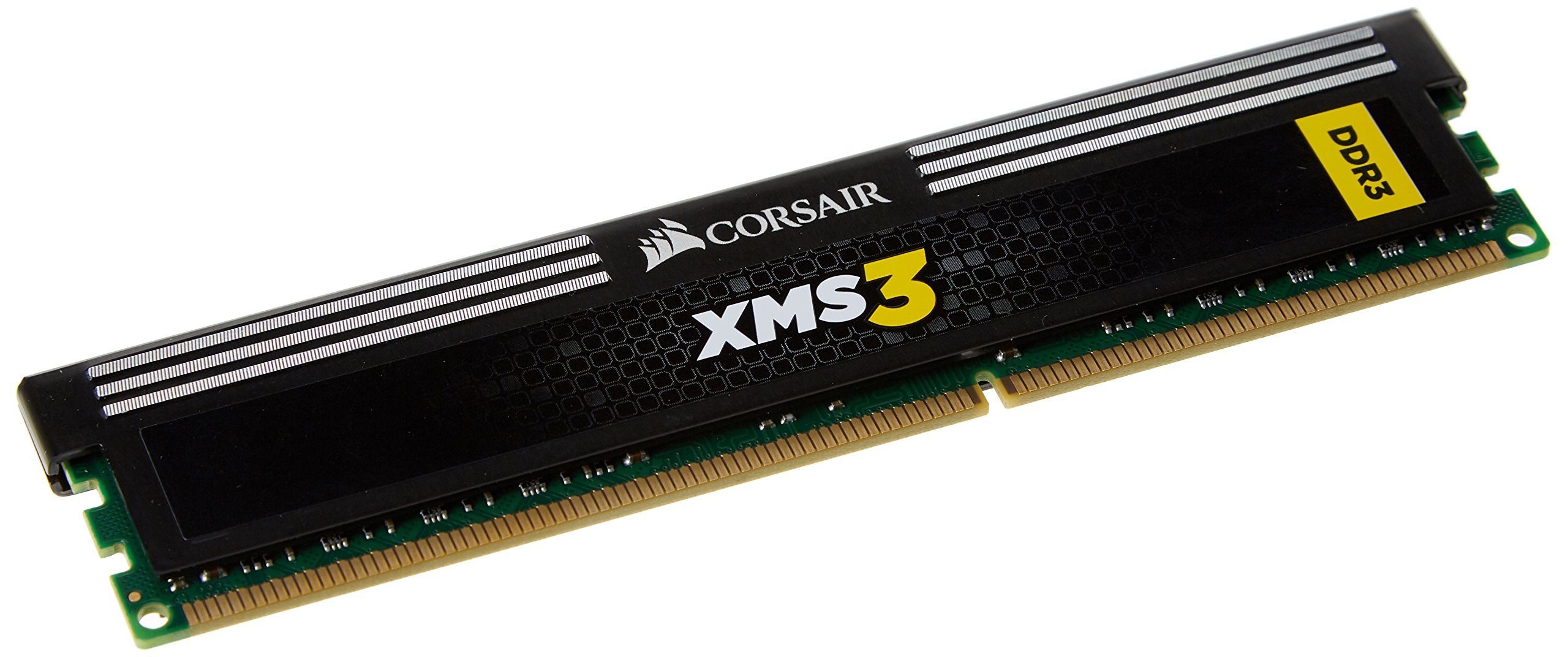 Corsair CMX4GX3M1A1333C9 XMS3 4 GB 1333MHz PC3-10666 240-pin DDR3 Memory Kit for Core i3 i5 i7-1.5V
