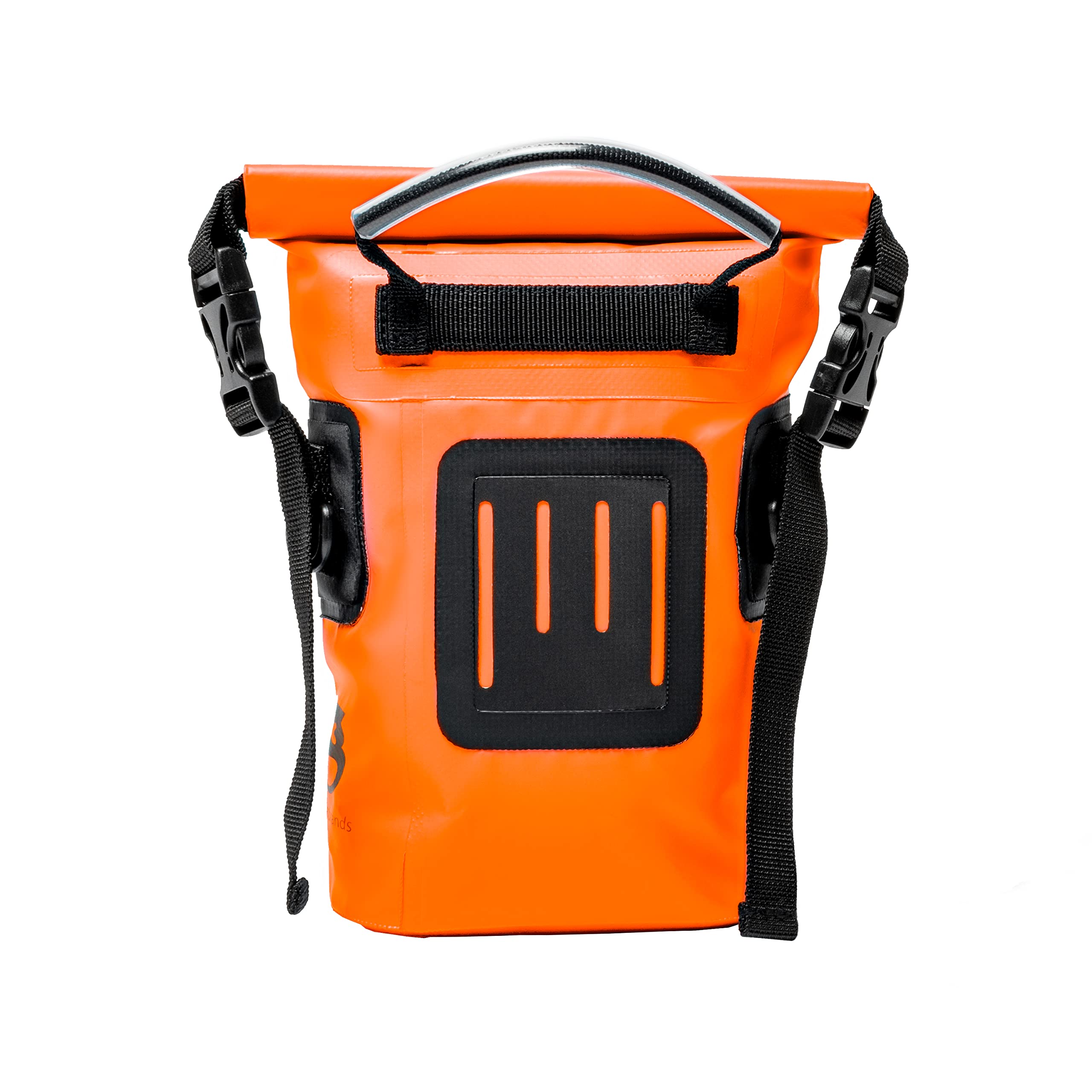 Geckobrands Waterproof Phone Tote With 2L Dry Bag And Adjustable Strap   Protect Your Phone And Valuables While On The Go Neon O