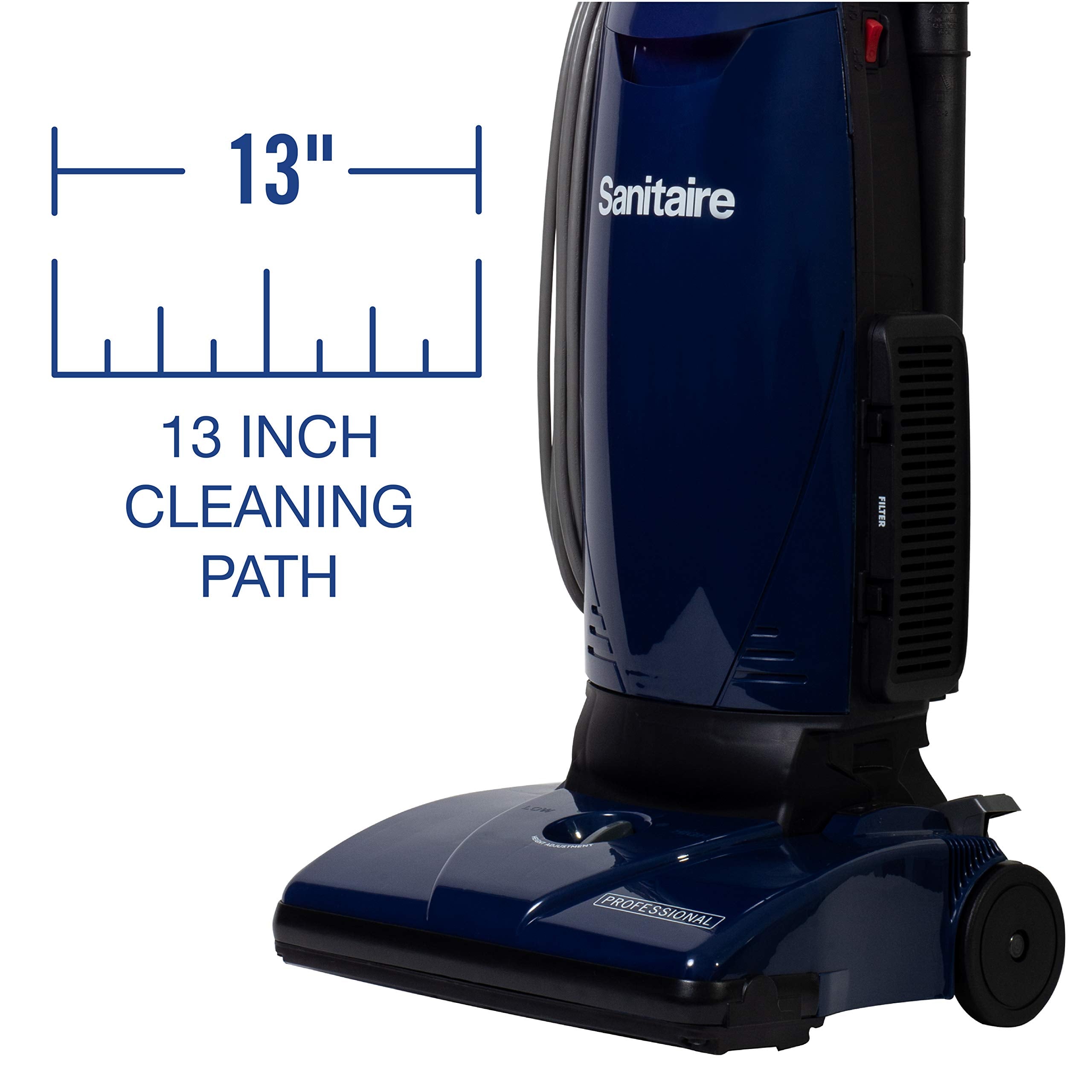 Sanitaire Professional Bagged Upright Vacuum With On Board Tools, Sl4110A