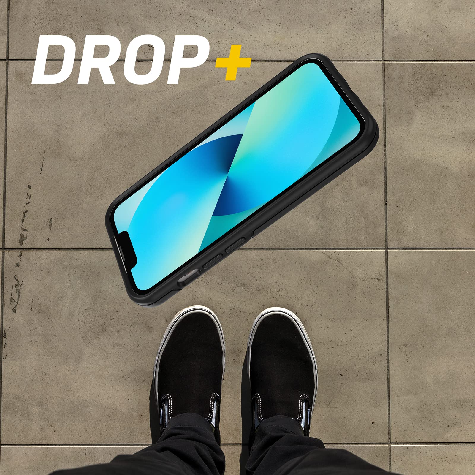 Otterbox Iphone 13 (Only) Symmetry Series Case   Black, Ultra Sleek, Wireless Charging Compatible, Raised Edges Protect Camera &