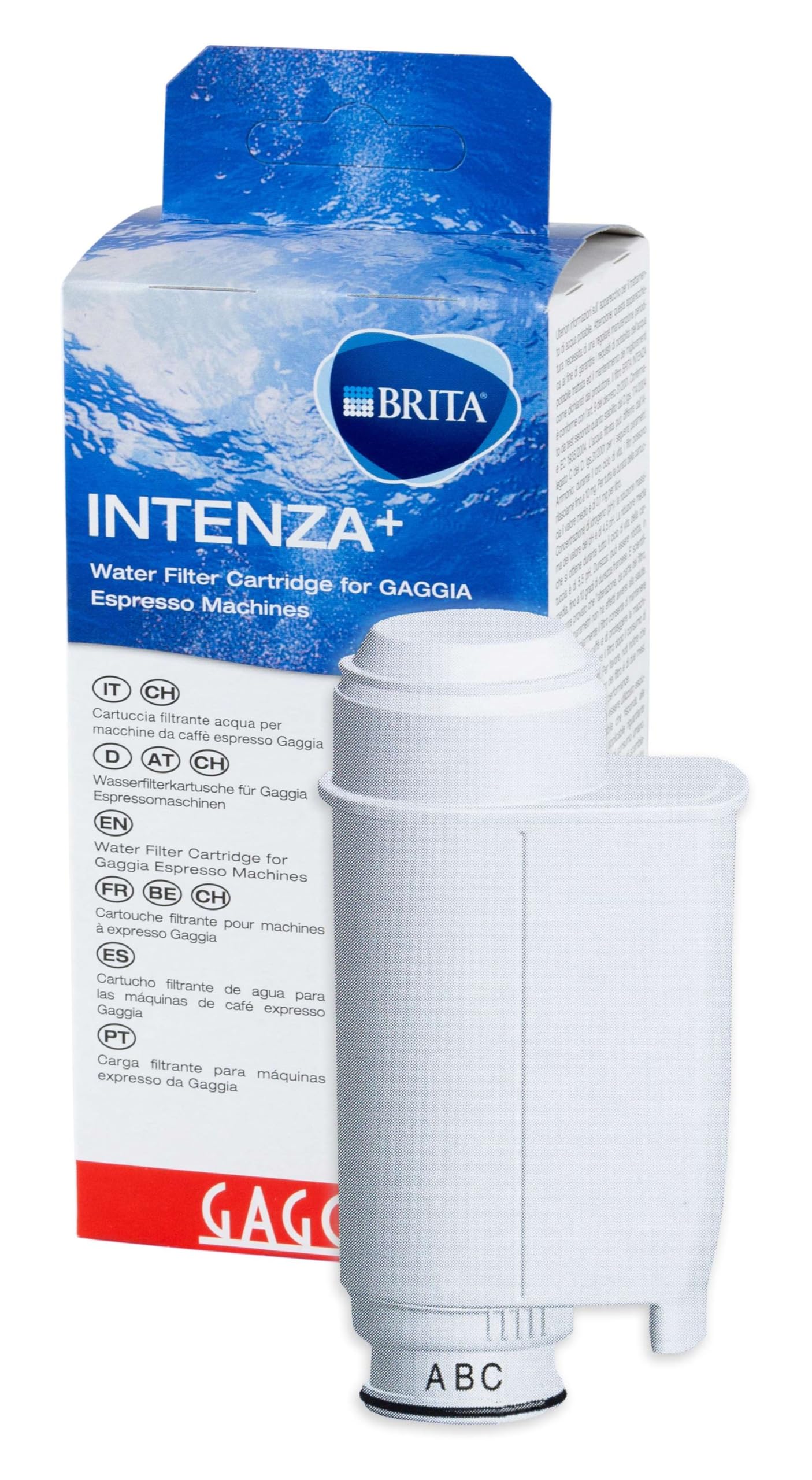 Intenza Water Filter For Gaggia Espresso Machines  Double Pack