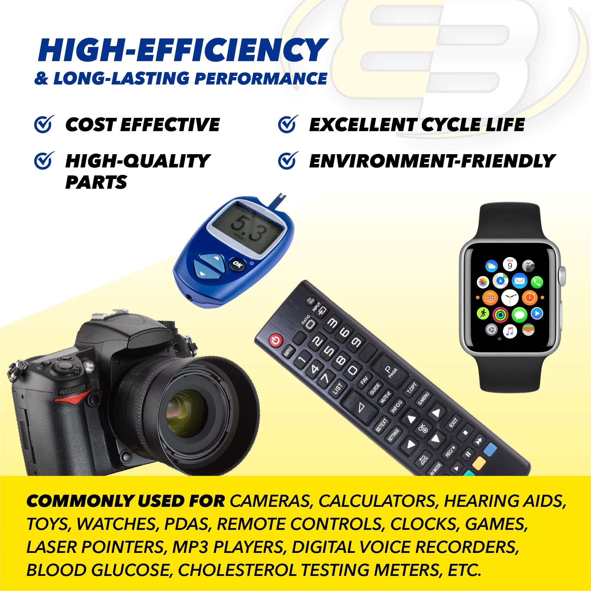 5Pk Maxell Silver Oxide Sr621Sw Low Drain Watch Battery Replaces 1175So, 164, 280 34, 362, 531, 602, Ag1, D 364, D364, Gp364, L6