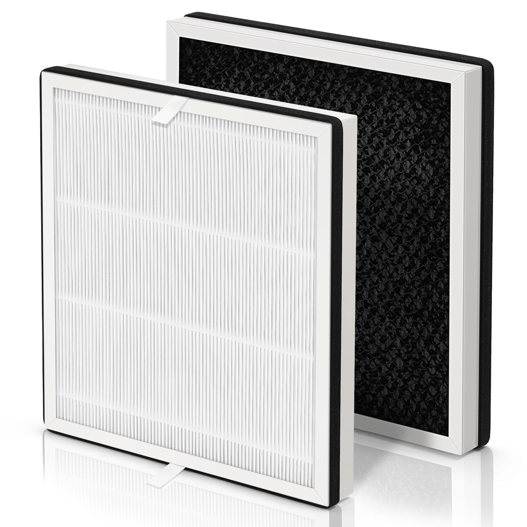 UASWPART Europa Air Filter Compatible with Afloia Europa Air Puri-Fier, 3-in-1 H13 True HEPA Filter Suitable for Europa Air Puri