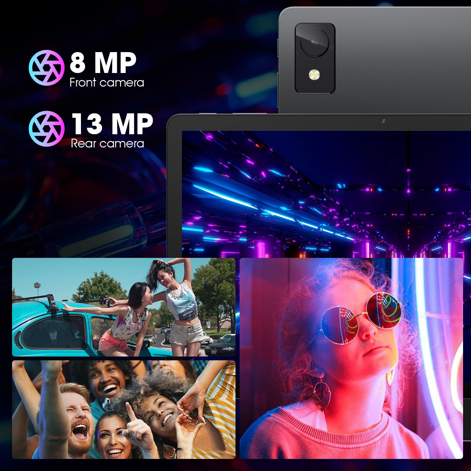 2025 Android 14 Tablet 11 Inch Gaming Tablets Mediatek Helio G99 Octa-Core Fhd 1920 * 1200 Display Android Tablet 16Gb Ram+256Gb