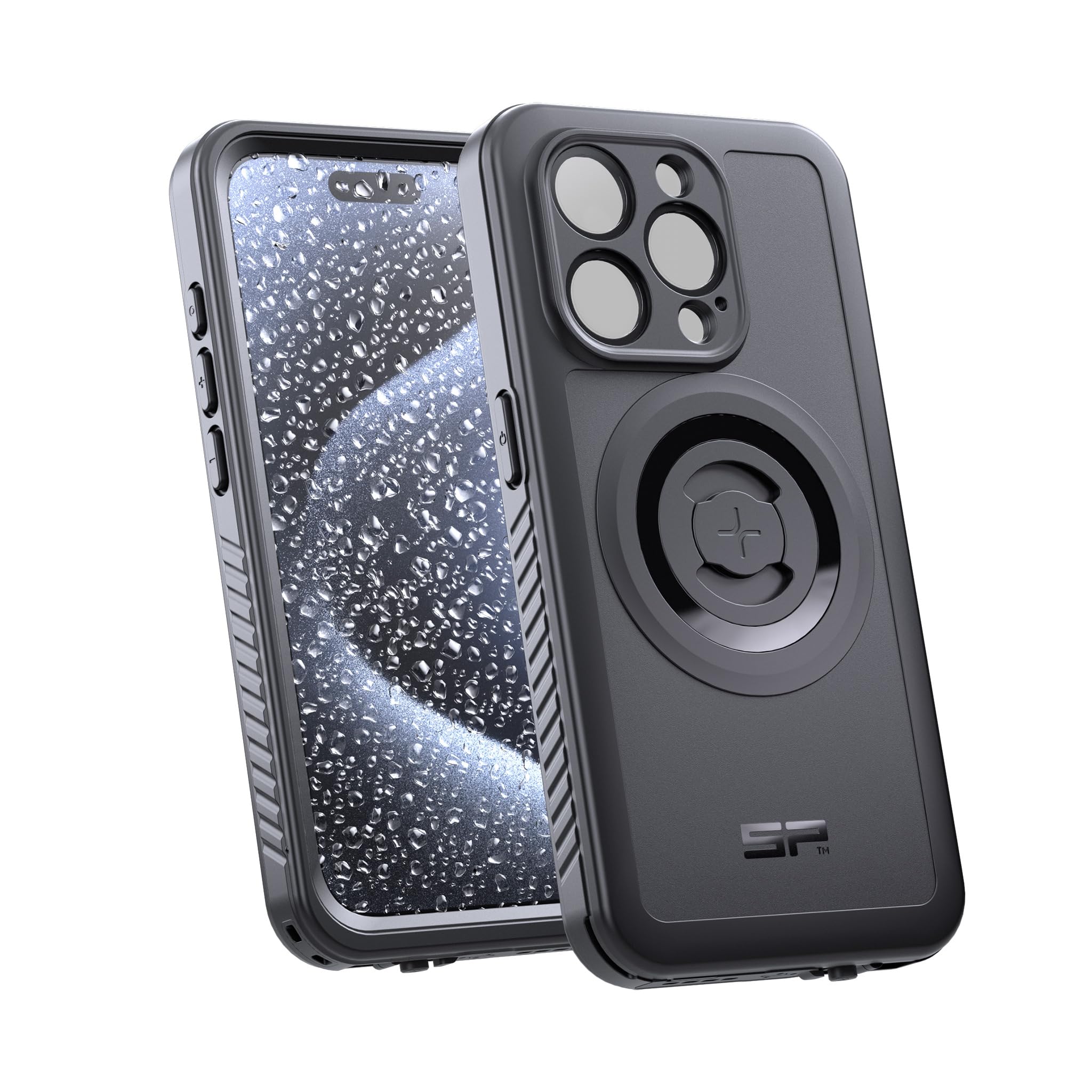 Sp Connect Phone Case Xtreme Compatible With Iphone 15 Pro Black
