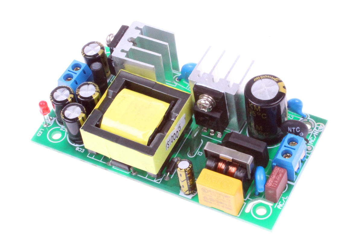 Noyito Ac To Dc Precision Buck Power Supply Module Ac 120V 100V-264V To 12V 2A 2000Ma Isolated Step Down Dc Module (12V 2A) Gree