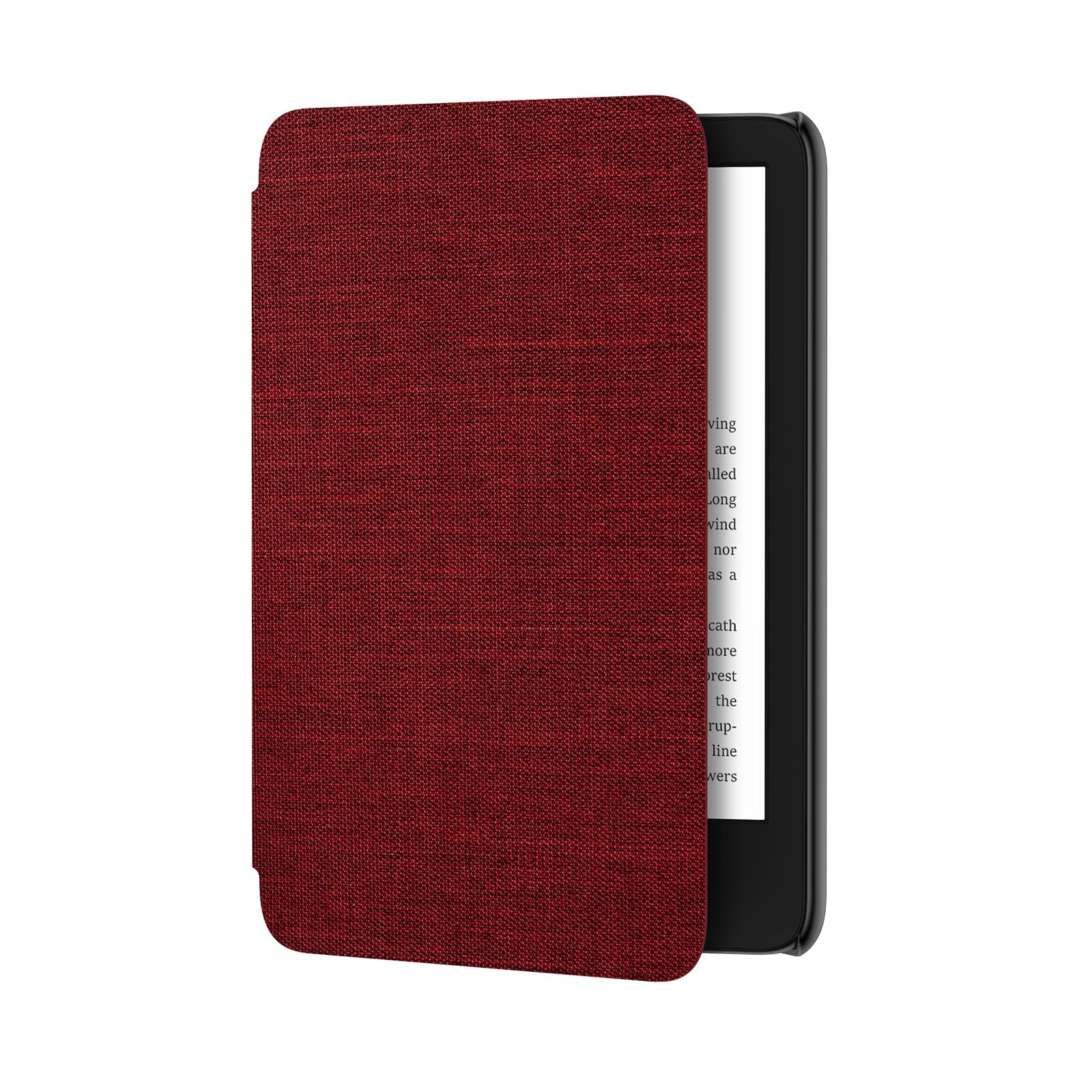 Ayotu Fabric Case For 6'' All New Kindle 11Th Generation 2022 Release (C2V2L3)   With Auto Wake/Sleep   Support Back Cover Adsor
