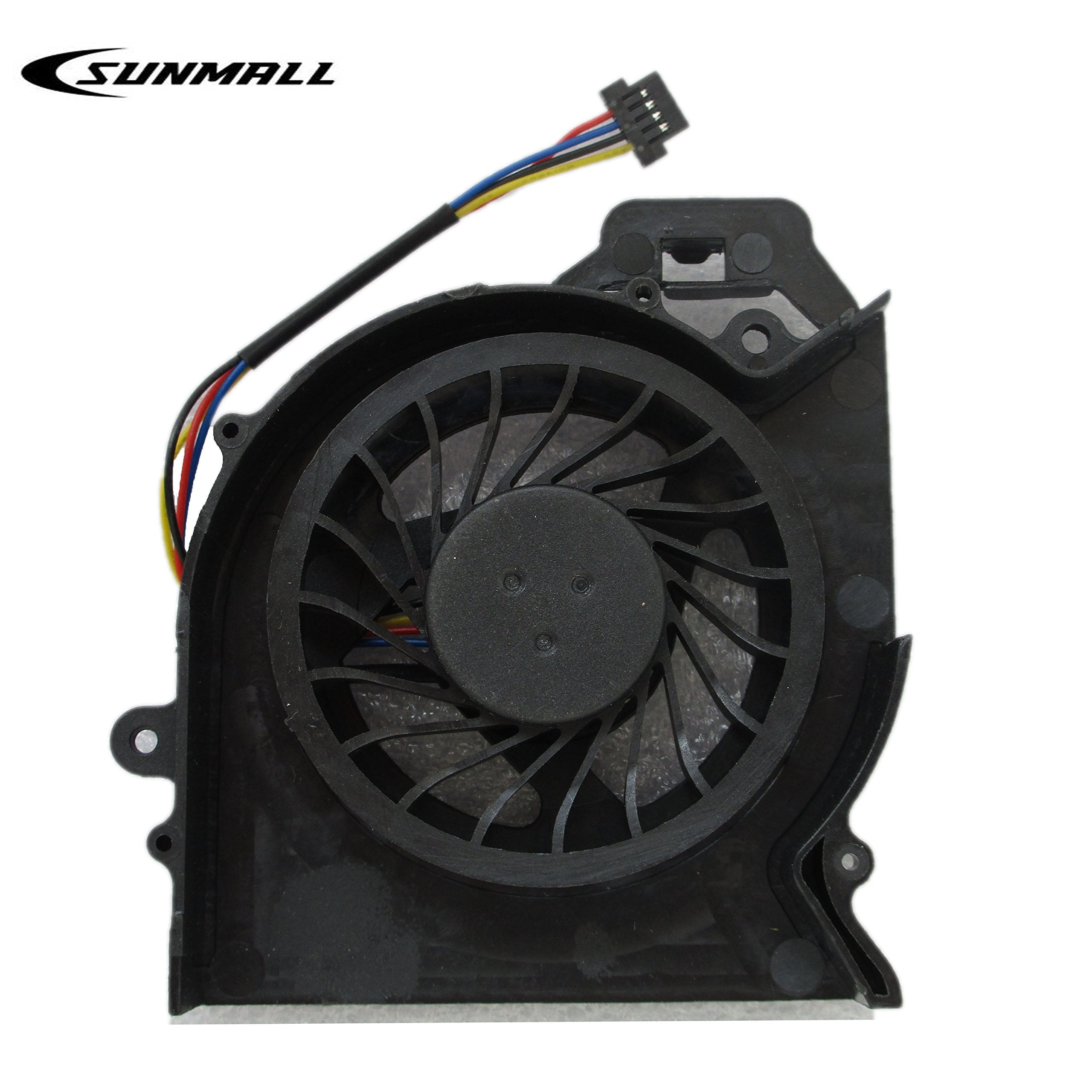 Dv7 Fan Replacement For Hp Laptop, New Cpu Cooling Fan Compatible With Hp Pavilion Dv7-6B01Xx Dv7-6B32Us Dv7-6B55Dx Dv7-6B56Nr D