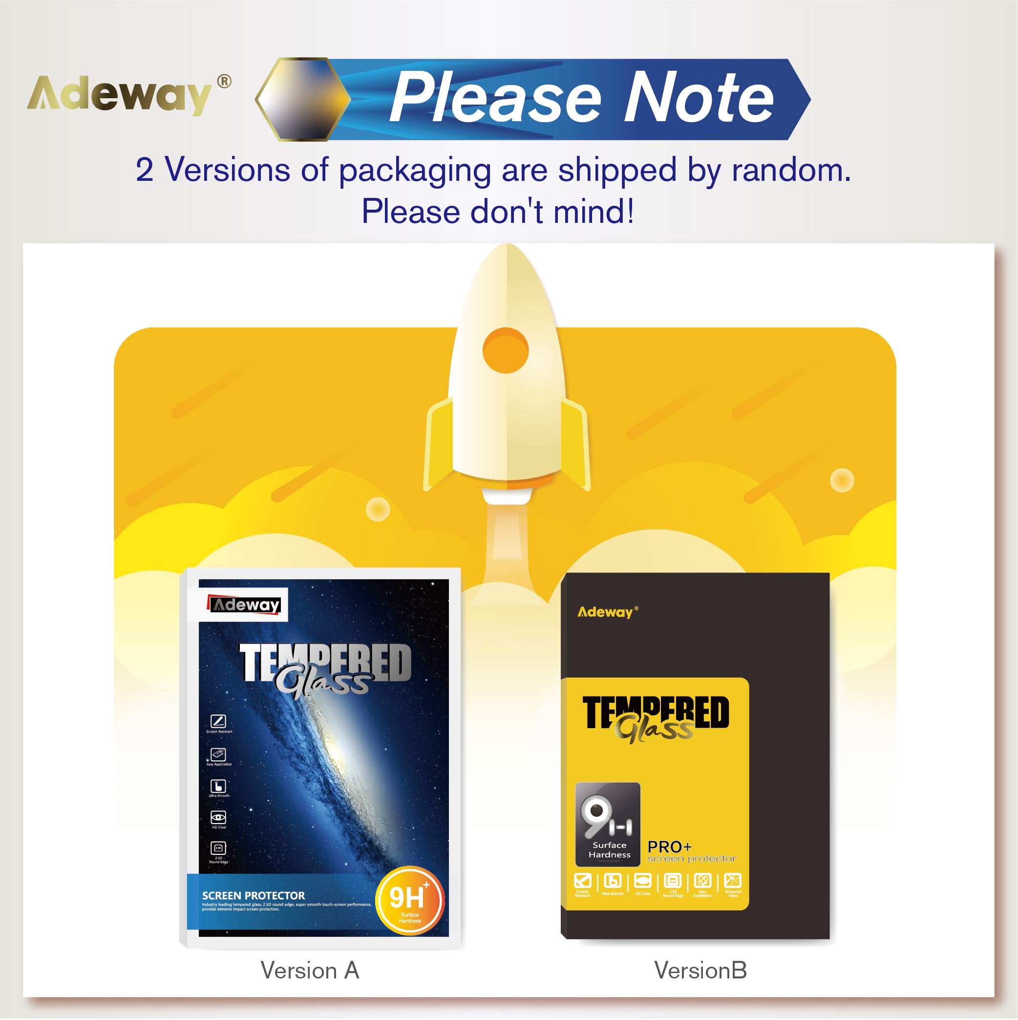 Adeway Surface Book 3 (15 Inch 2020) Screen Protector,9H Tempered Glass Film, Anti Scratch, Easy Installation Screen Protector F