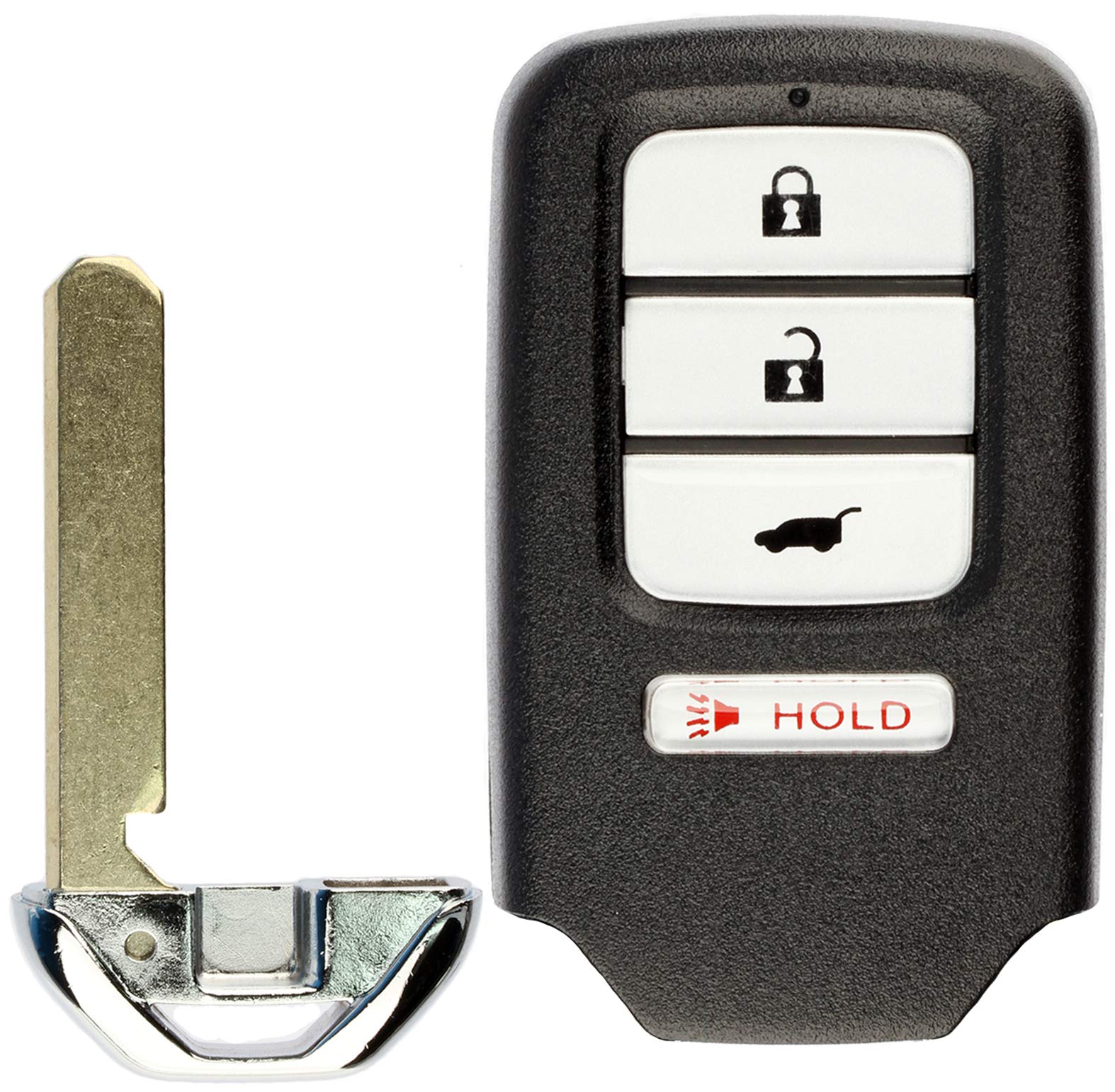 Keylessoption Keyless Entry Remote Smart Car Key Fob For Honda Fit Hr V, Acura Mdx Rdx, Ilx Tlx Kr5V1X