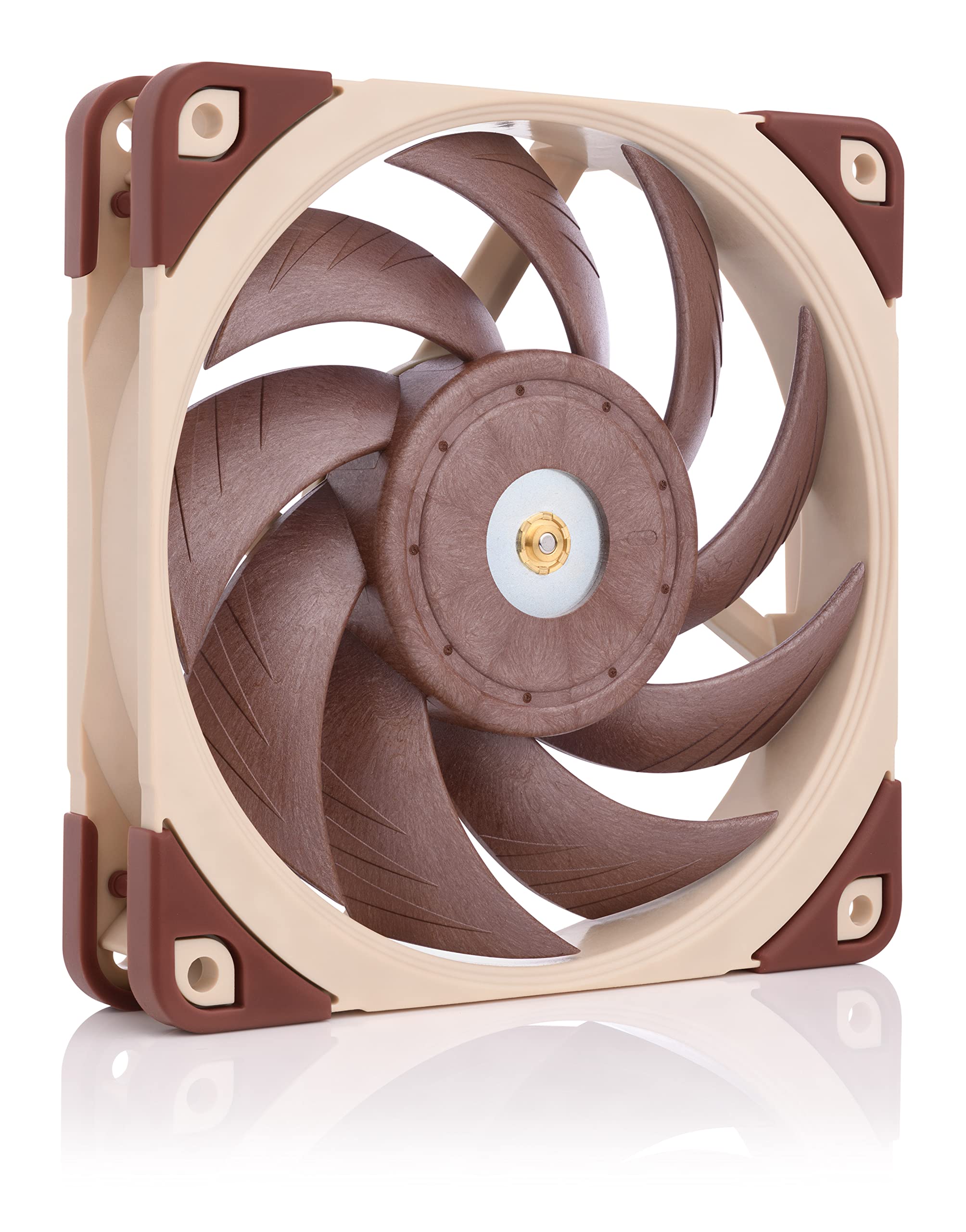 Noctua NF-A12x25 5V PWM, Premium Quiet Fan with USB Power Adaptor Cable, 4-Pin, 5V Version (120mm, Brown)