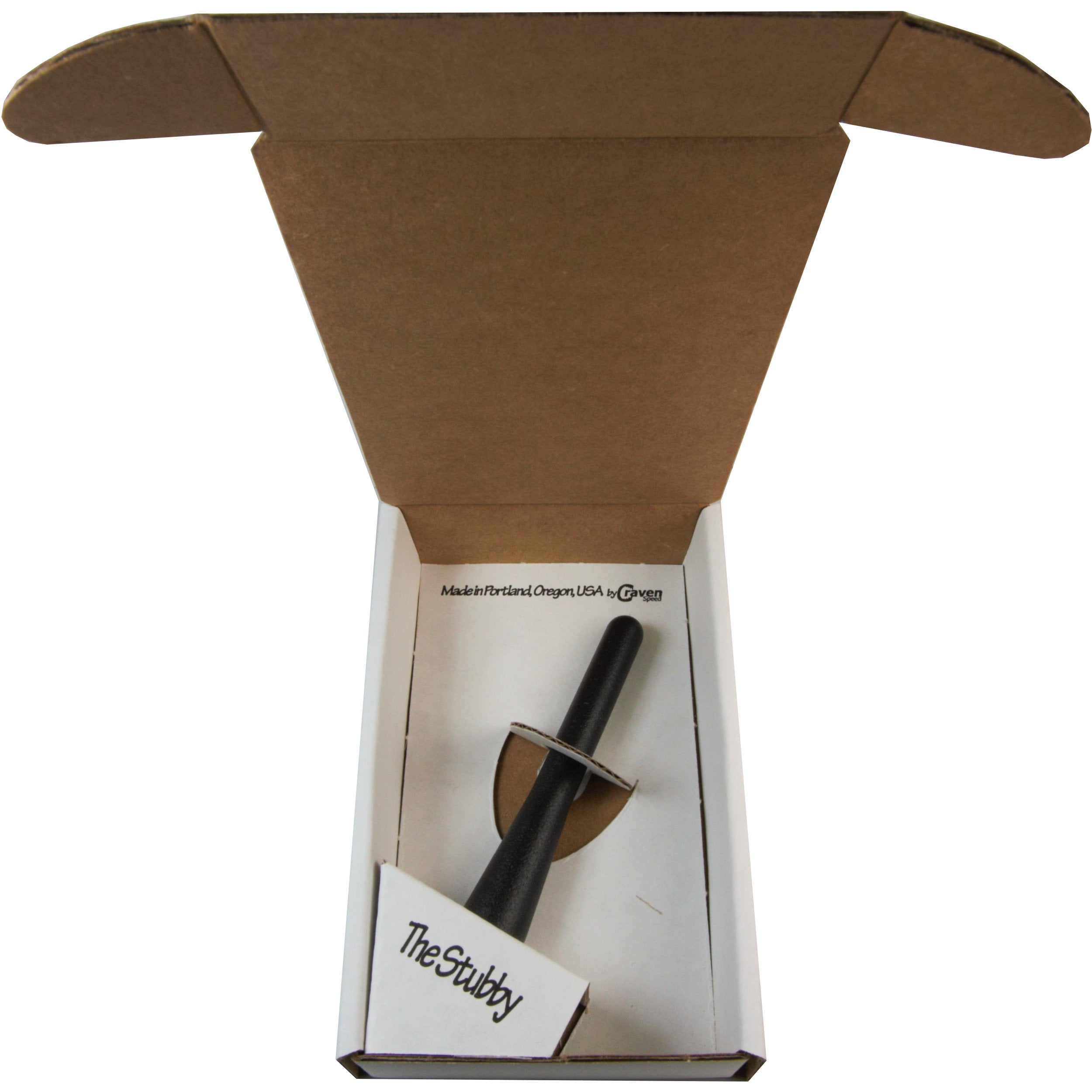 Cravenspeed Stubby Antenna Compatible With Dodge Avenger 2007 2010 | 4 Inches | Short Antenna Replacement | Made In The Usa