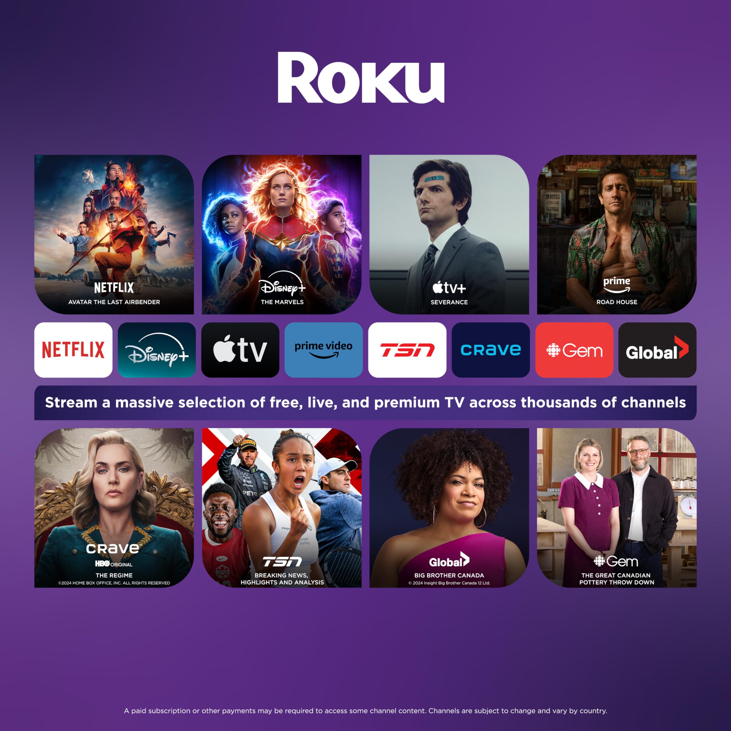 Roku Ultra Lt (4K/Hdr/Hd) Streaming Player With Enhanced Voice Remote, Ethernet W/Premium 6Ft 4K Ready Hdmi Cable & 64Gb Microsd For Faster Channel Loading (Us Version)
