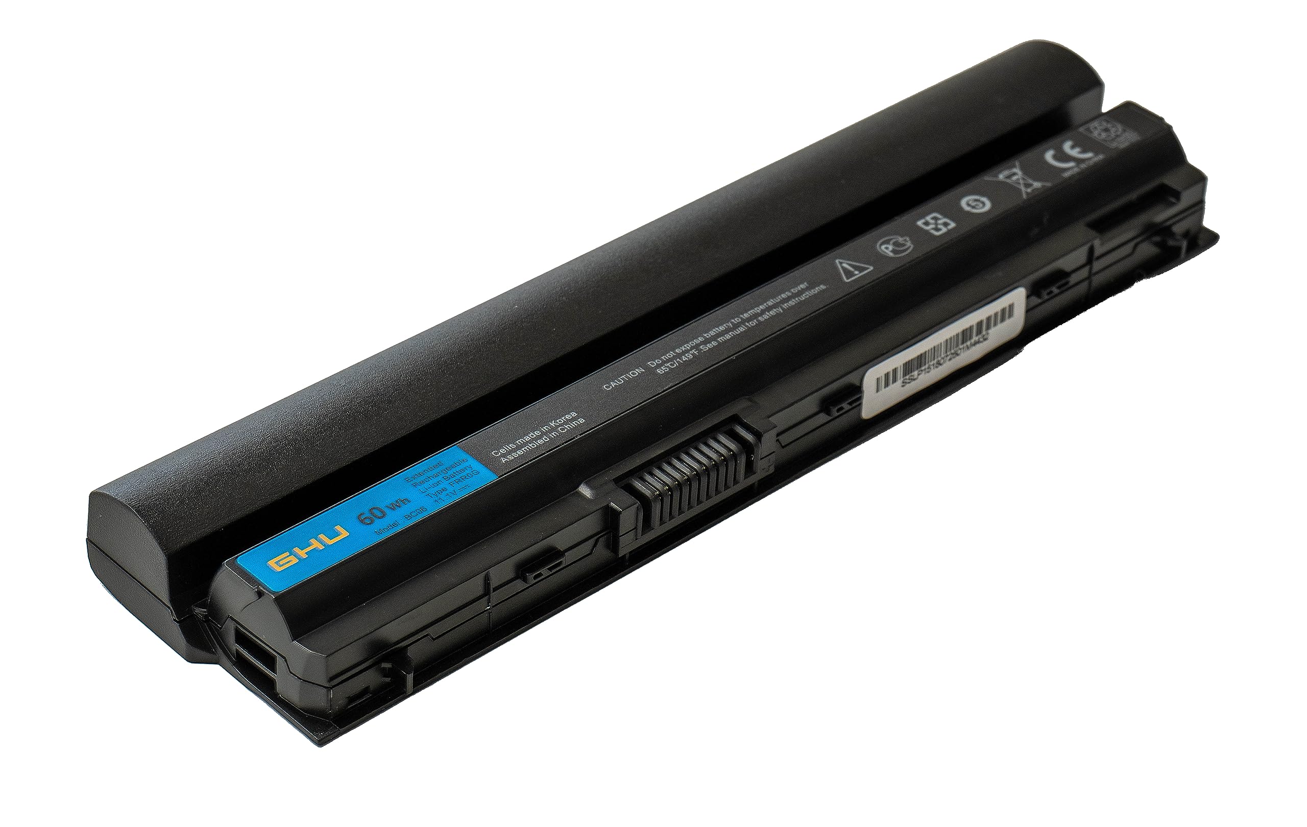 Ghu New Battery Rfjmw F7W7V Y61Cv 60Wh Compatible With Dell Latitude Laptop E6220 6230 E6320 6320 E6230 E6330 6330 E6430S Pn Frr