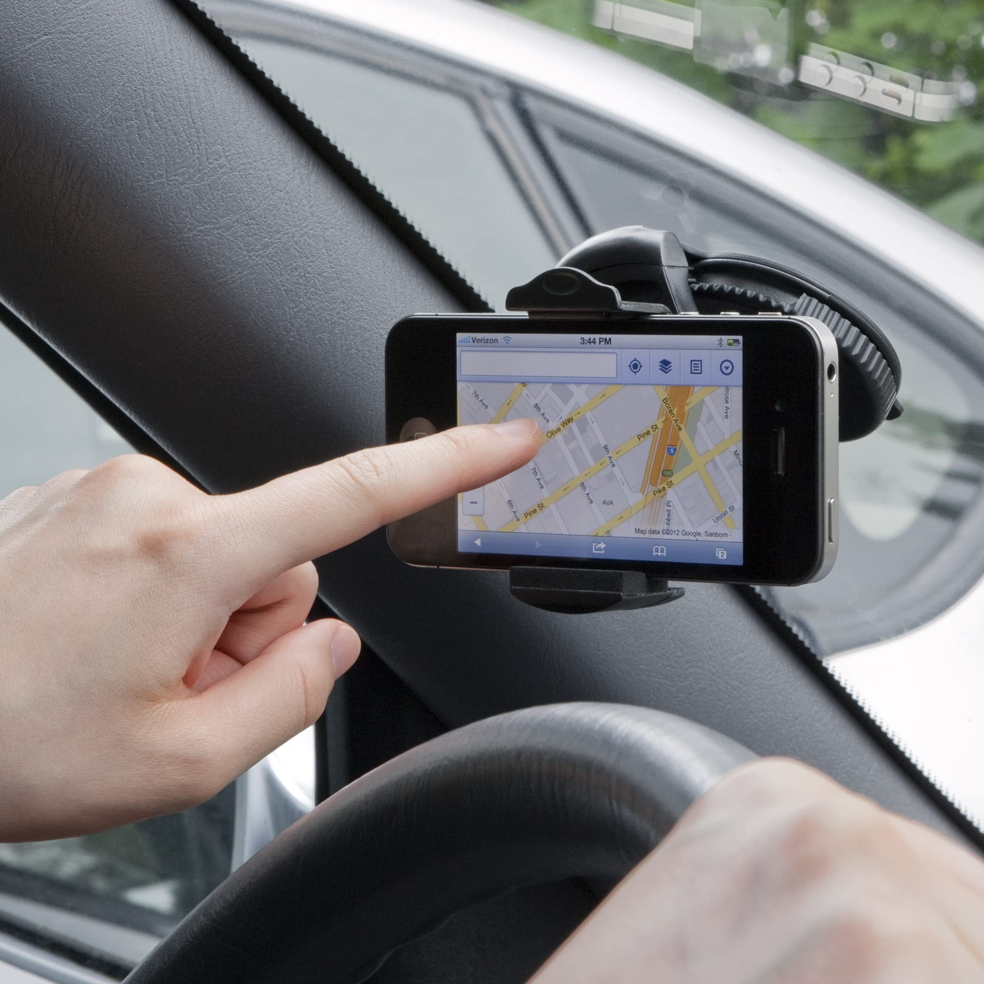 Boxwave Car Mount Compatible With At&T Mobile Hotspot Mifi 2372 (Car Mount By Boxwave)   Tinymount, Suction Mounted Car Mount Wi