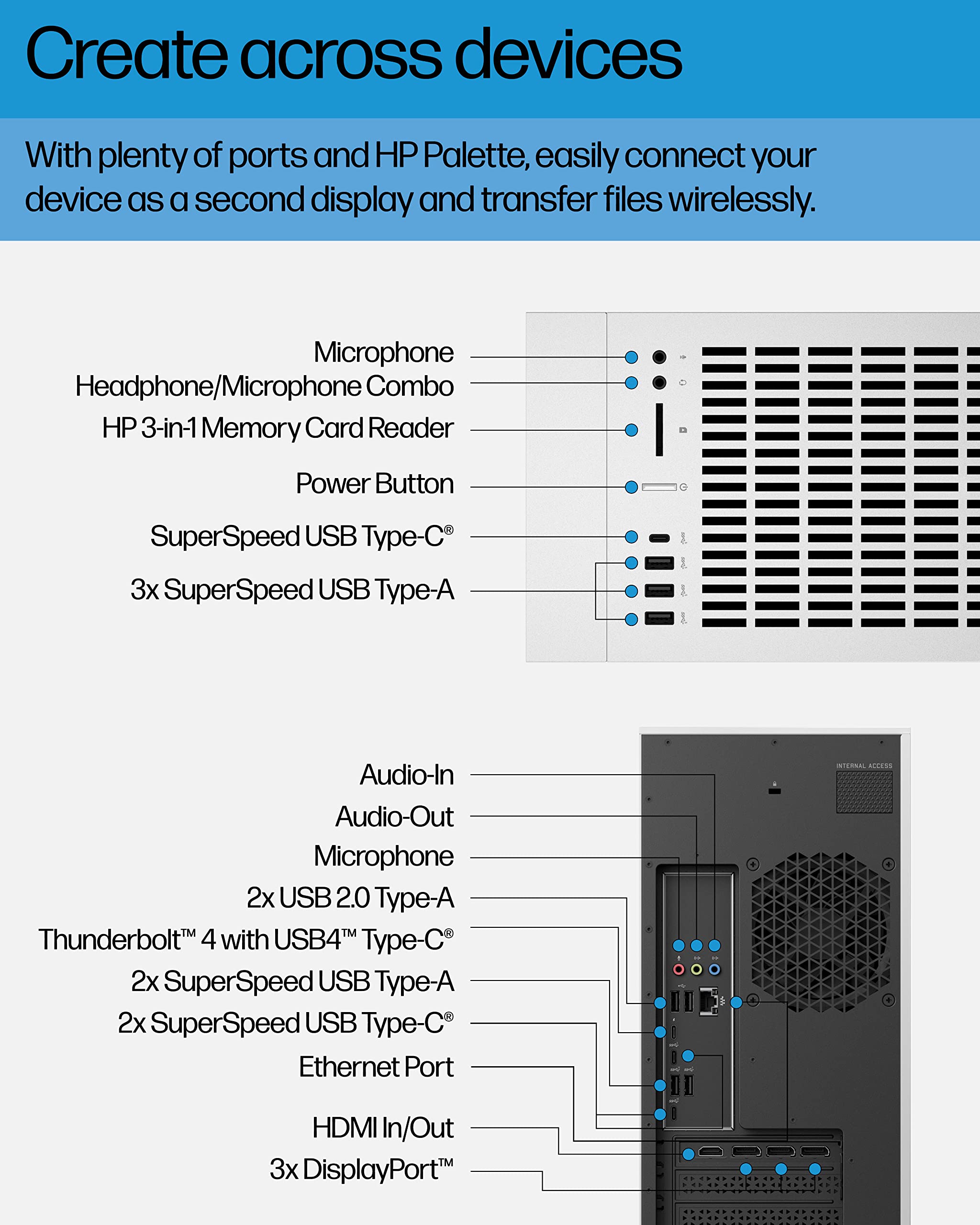 Hp Envy Desktop Bundle Pc, Nvidia Geforce Rtx 3070 Graphics,12Th Generation Intel Core I9 Processor, 16 Gb Sdram, 1 Tb Ssd, Wind