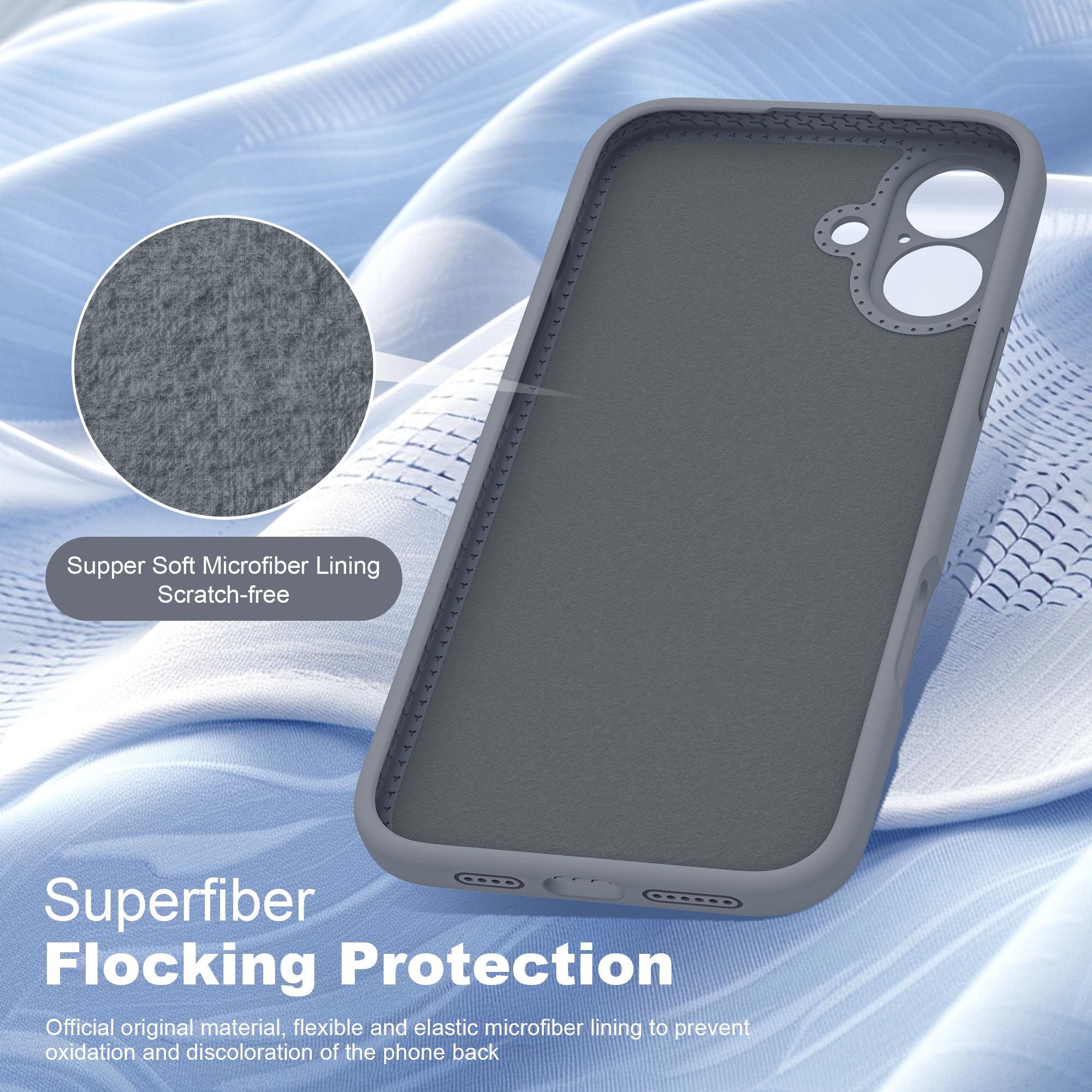 Skylmw Designed For Iphone 16 Case With Magnetic Invisible Stand Compatible With Mag Safe Military Drop Tested Shockproof Silico