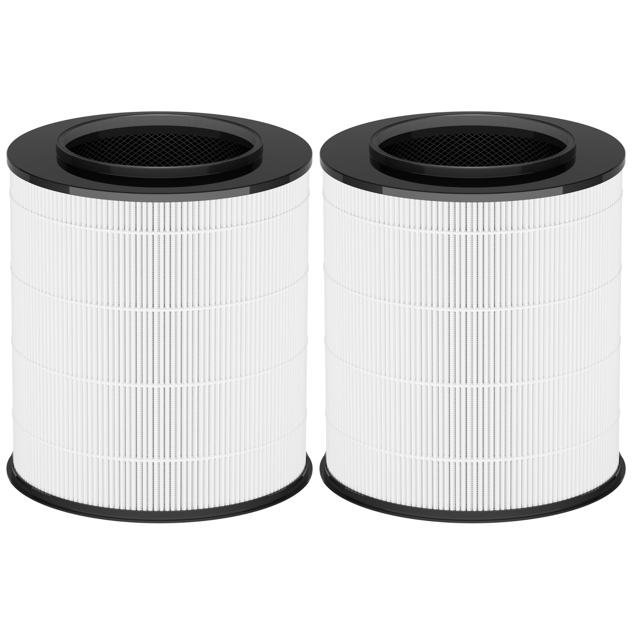 CHAMONNY 12030 Filter Replacement, Compatible with Clorox 11030 & 11031 Air Purifier Medium Room 1,000 Sq. Ft. Capacity, 2Pack (