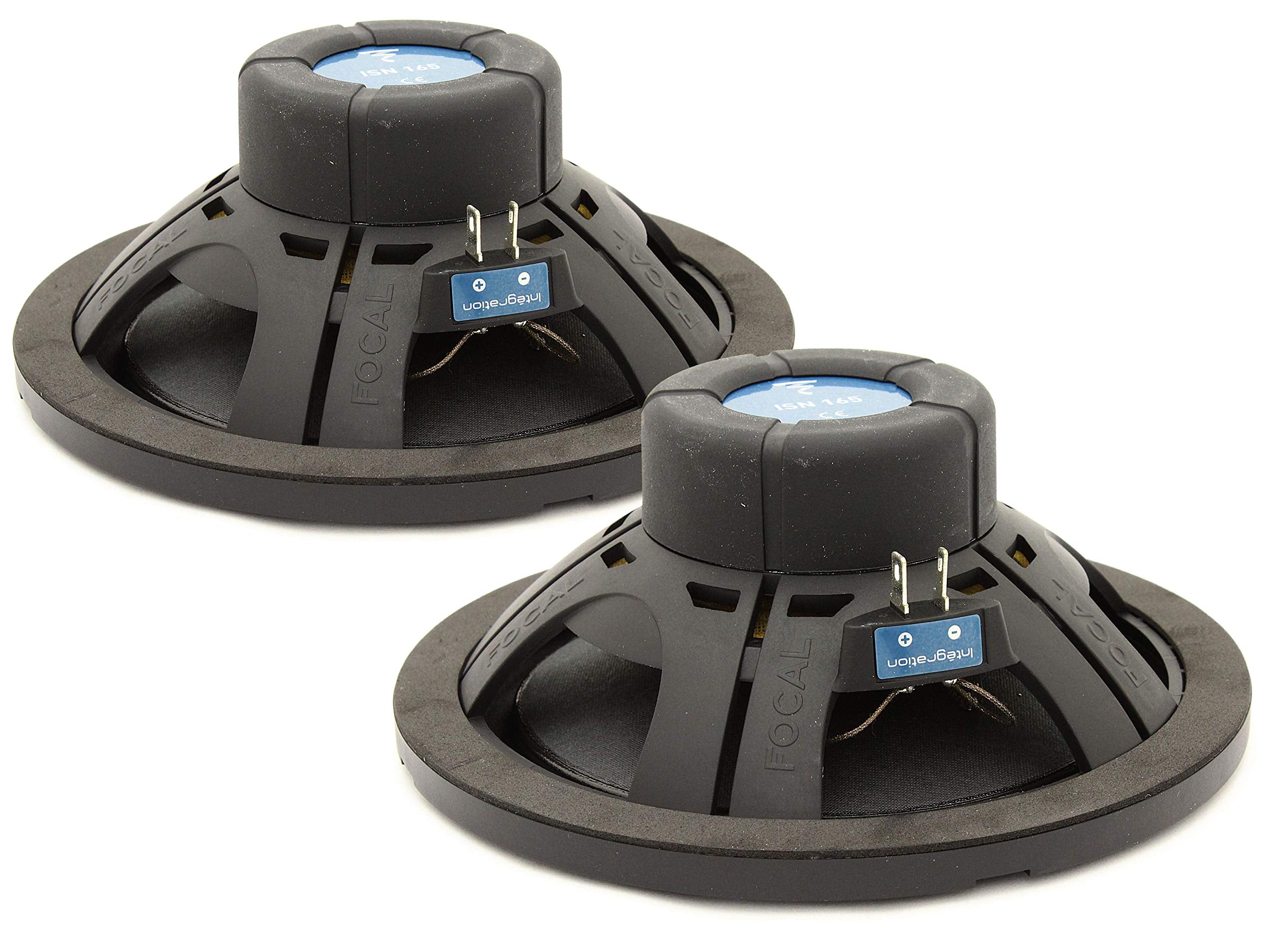 Focal Isn-6 Shallow 6.5 60 Watt Rms Mid Woofers