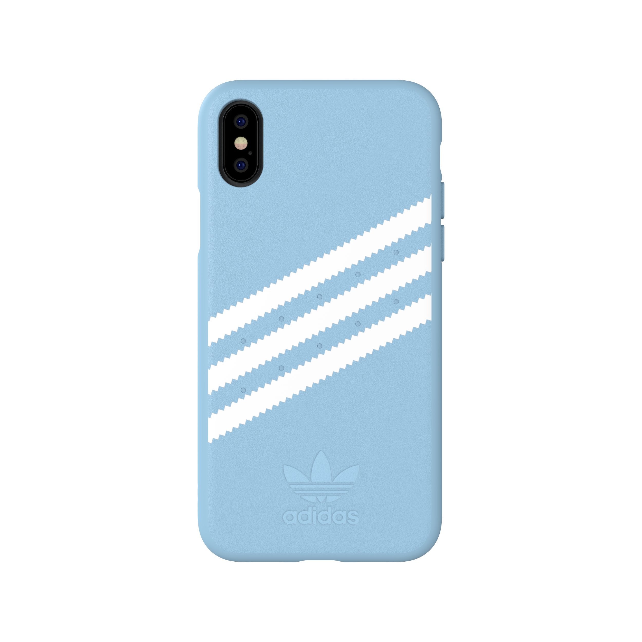 Adidas Originals Moulded Case Compatible With Iphone X/Xs   Blue
