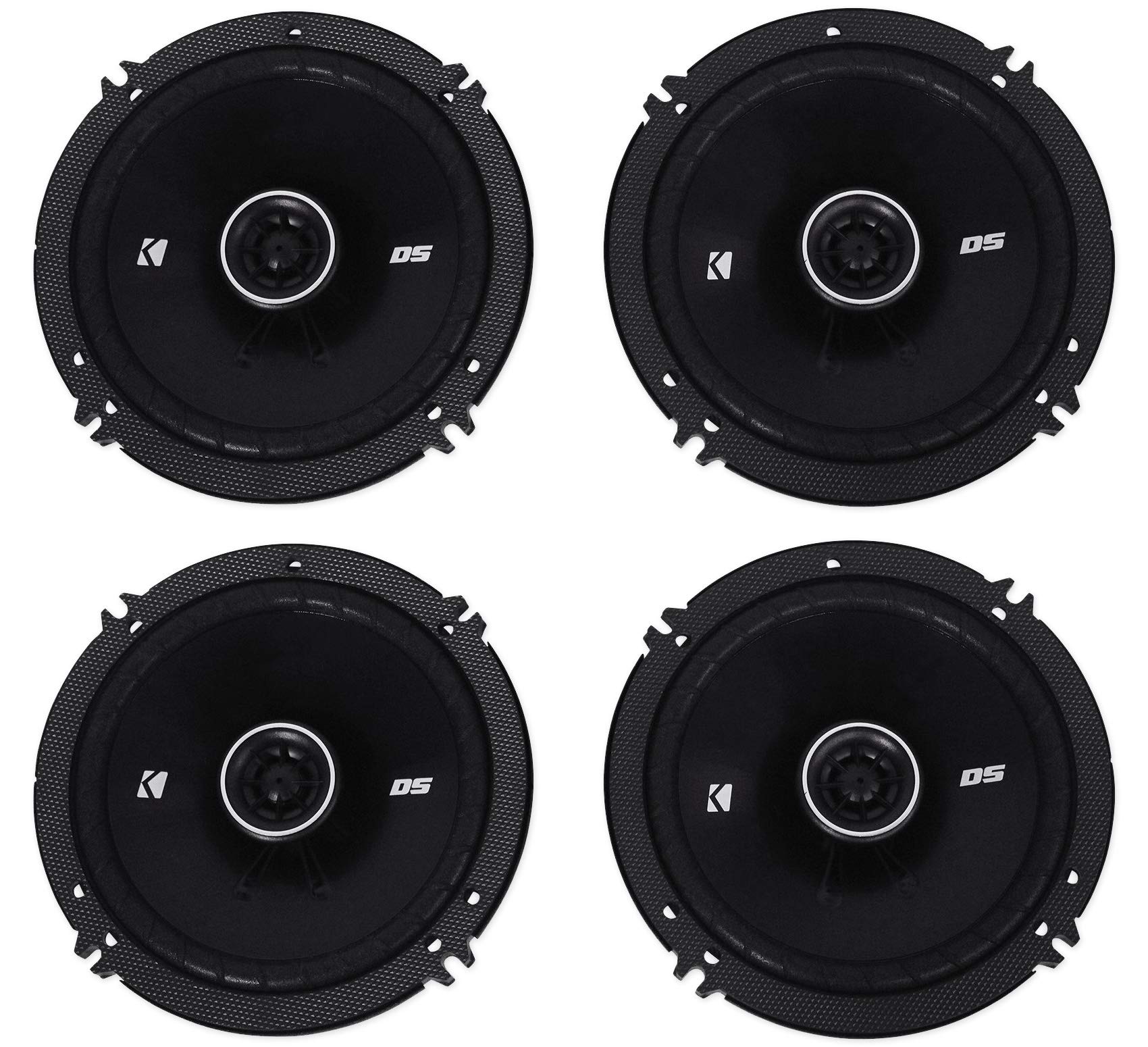 Kicker (4) 43Dsc6504 Dsc650 6.5'' 240 Watt 2 Way Car Stereo Speakers 4 Ohm Ds650