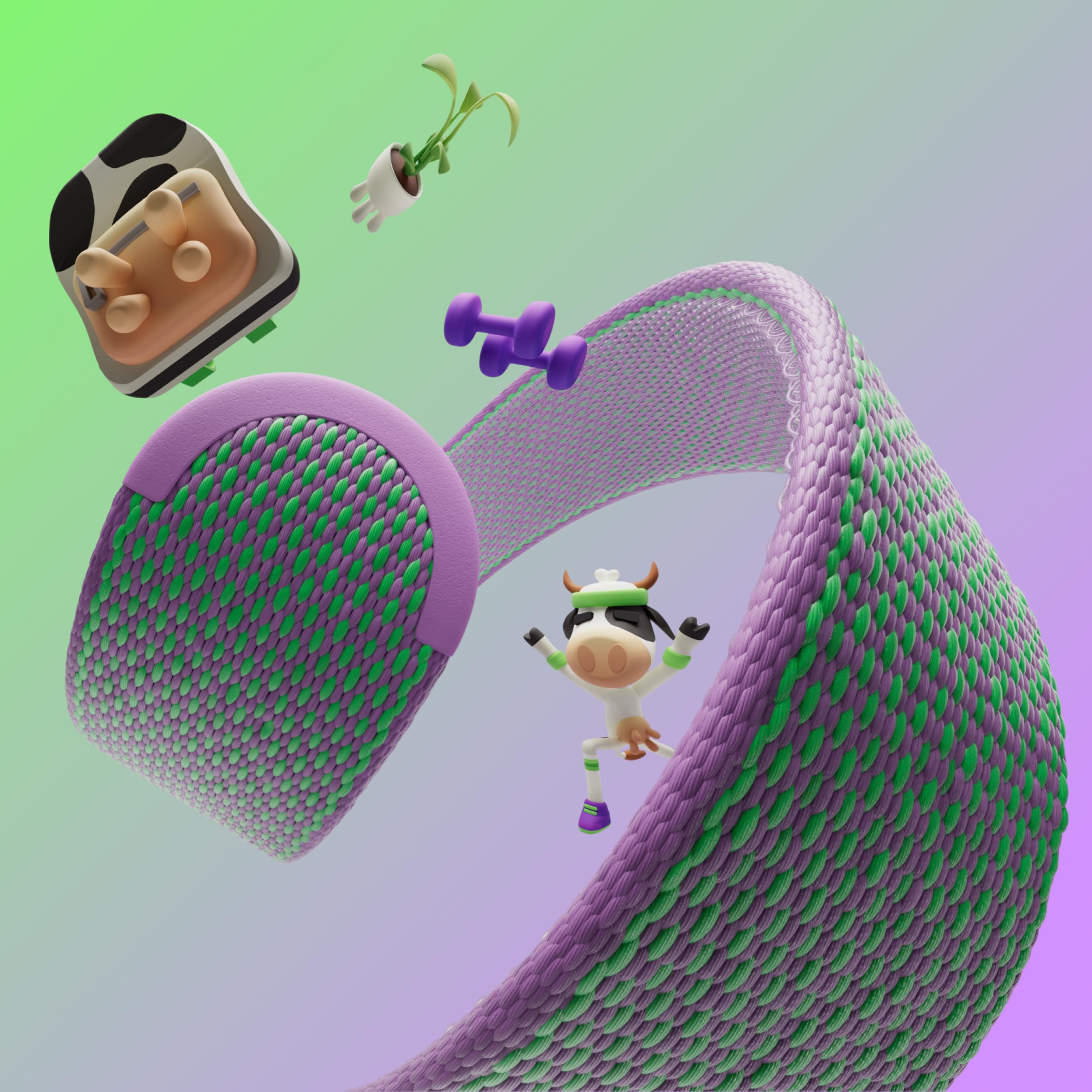 Google Fitbit Ace Lte Band - Kids Smartwatch Band - Water Resistant - One Size Fits All - Moovin