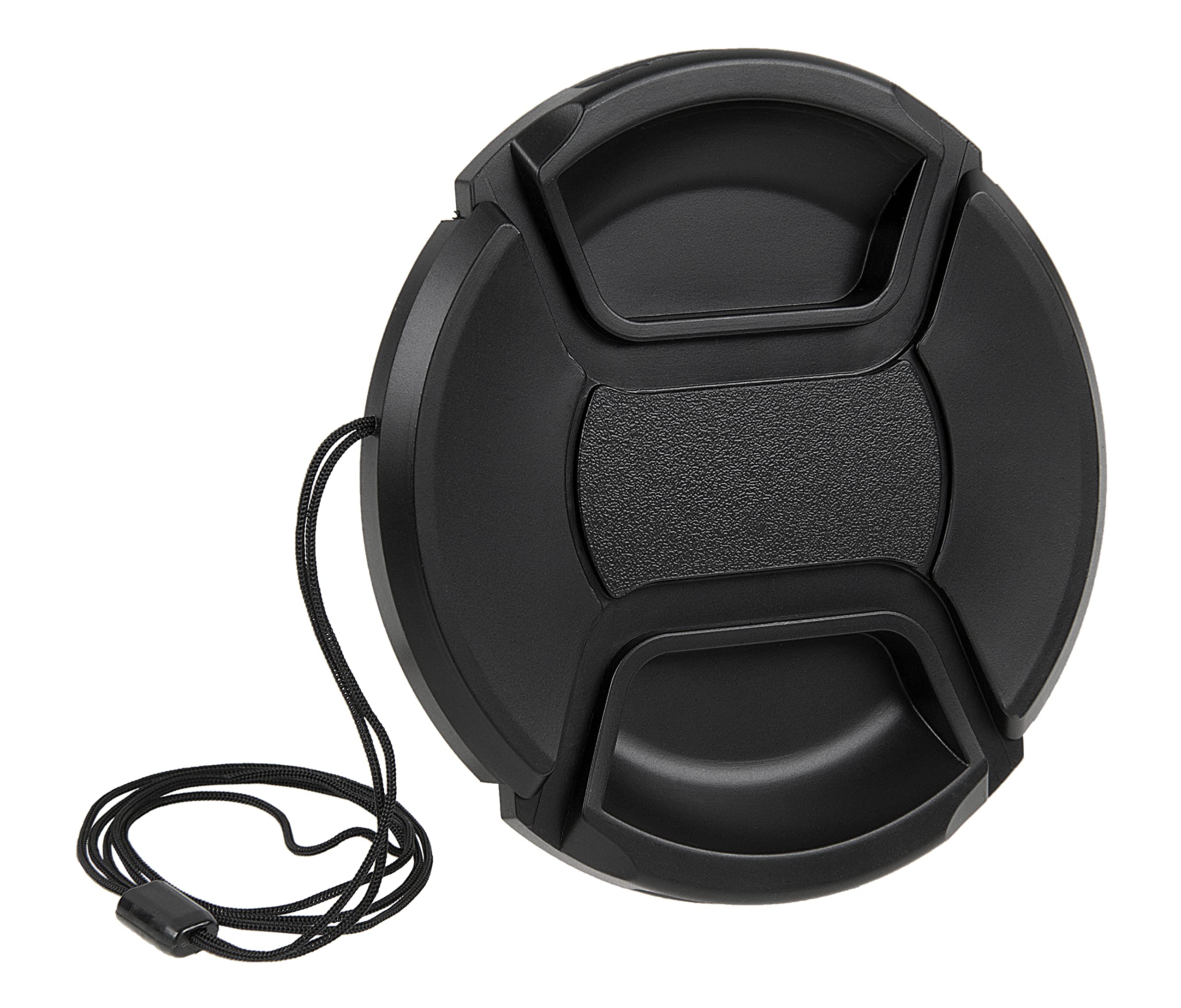 Fotodiox Inner Pinch Lens Cap, Lens Cover With Cap Keeper, 82Mm