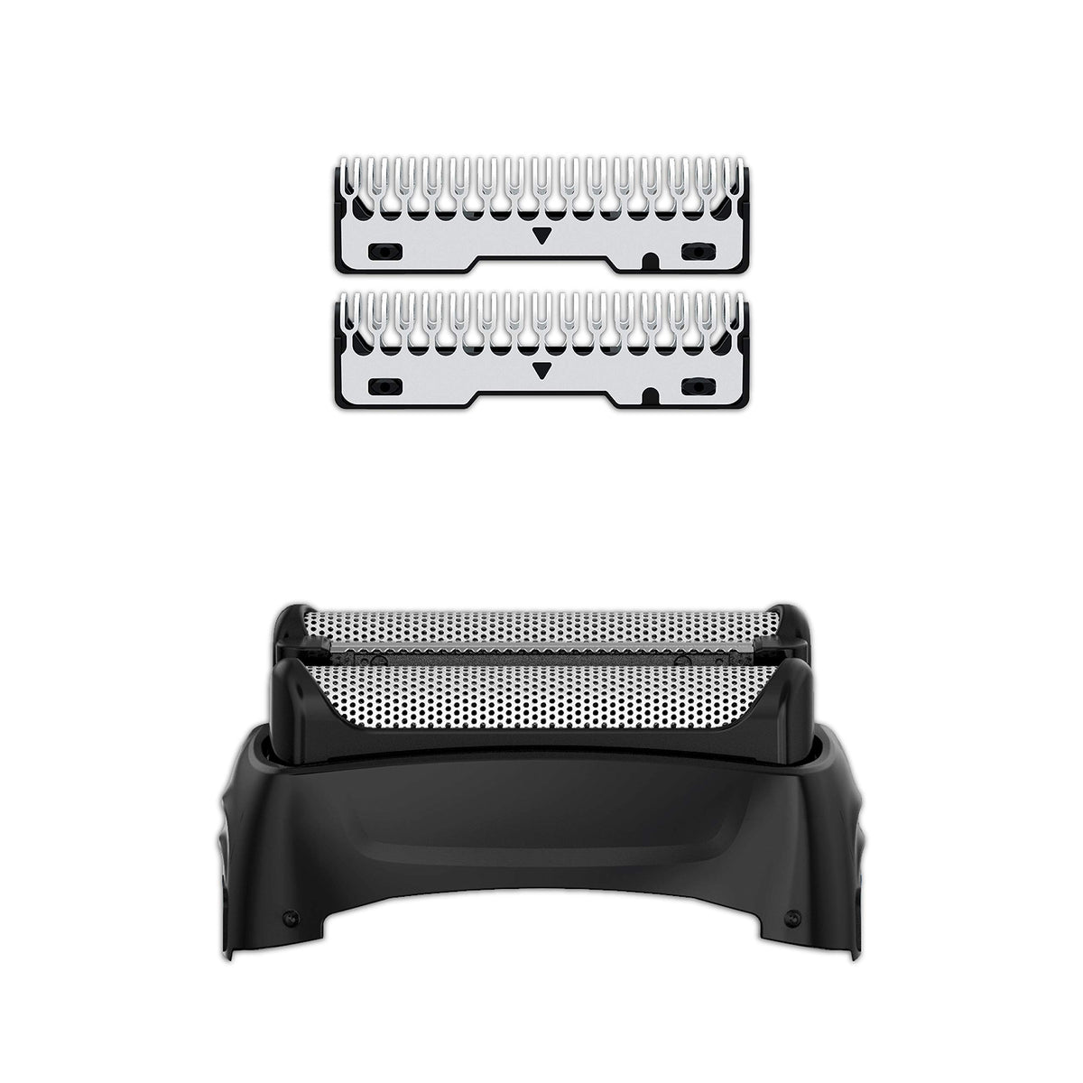 Wahl Groomsman Shaver Replacement Cutters And Head For 7063 Series, Black   Model 7046