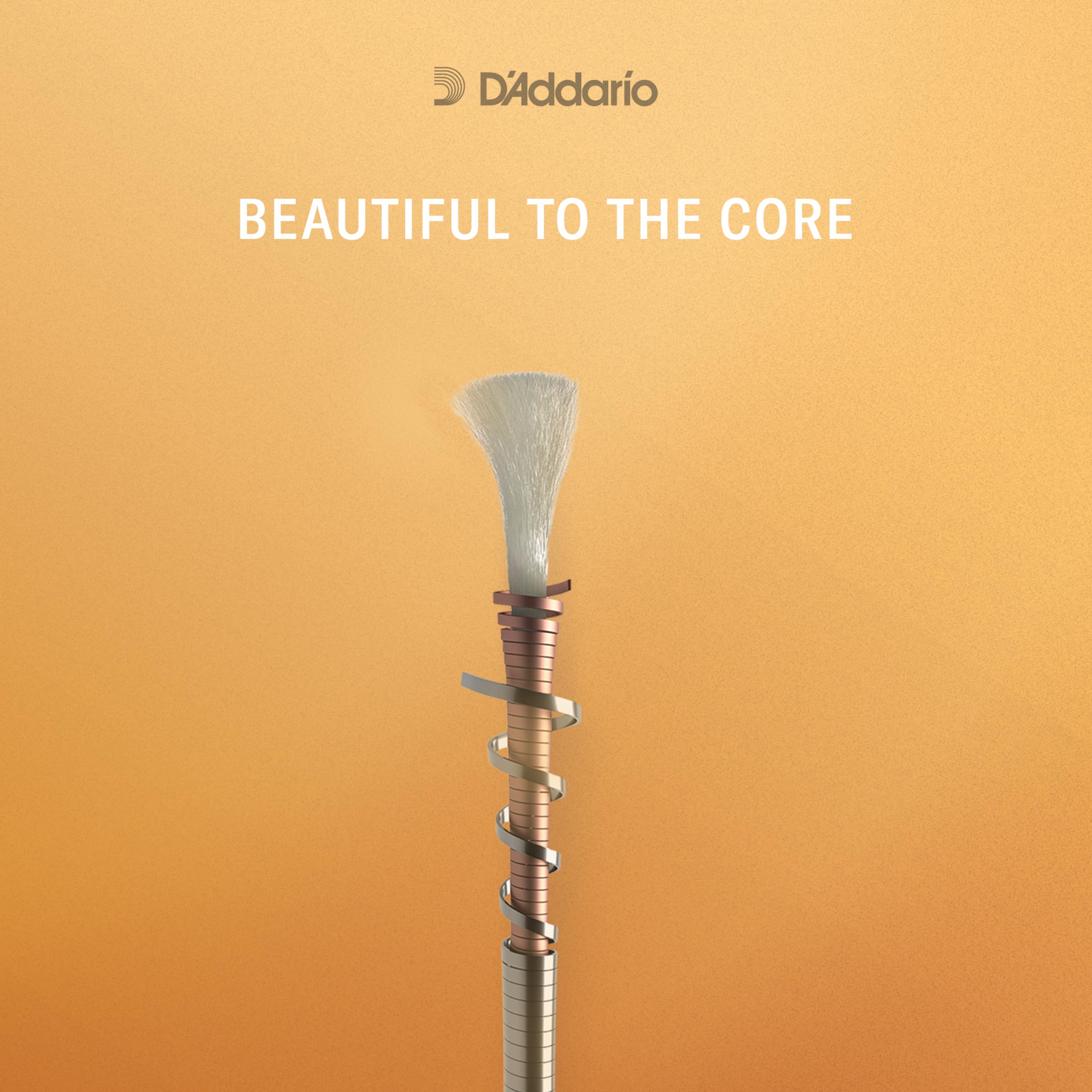 Daddario A314 34M M Steel Violin Strings, Medium