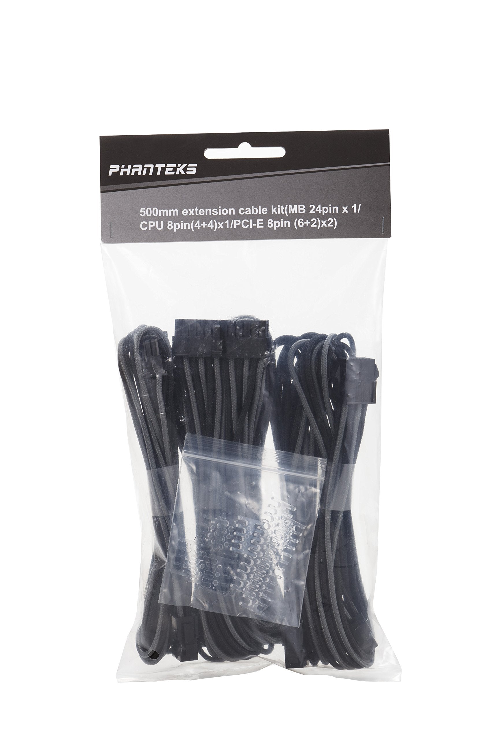 Phanteks Universal Extension Cables Kit   Ph Cb Cmbo_Sbl