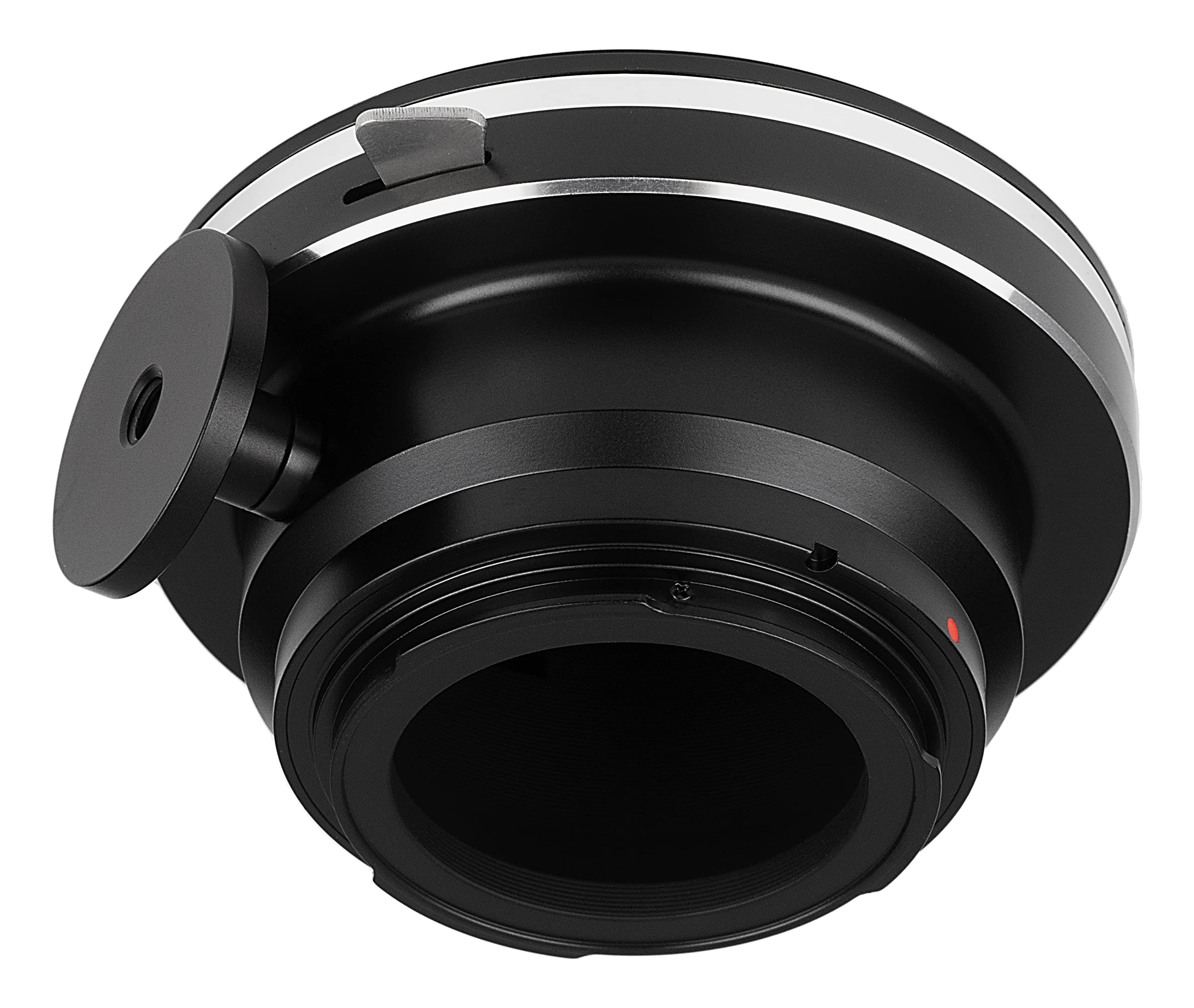 Fotodiox Pro Lens Mount Adapter - Compatible With Bronica Gs (Gs-1) Pg Lens To Canon Eos Ef-Mount Dslr Cameras