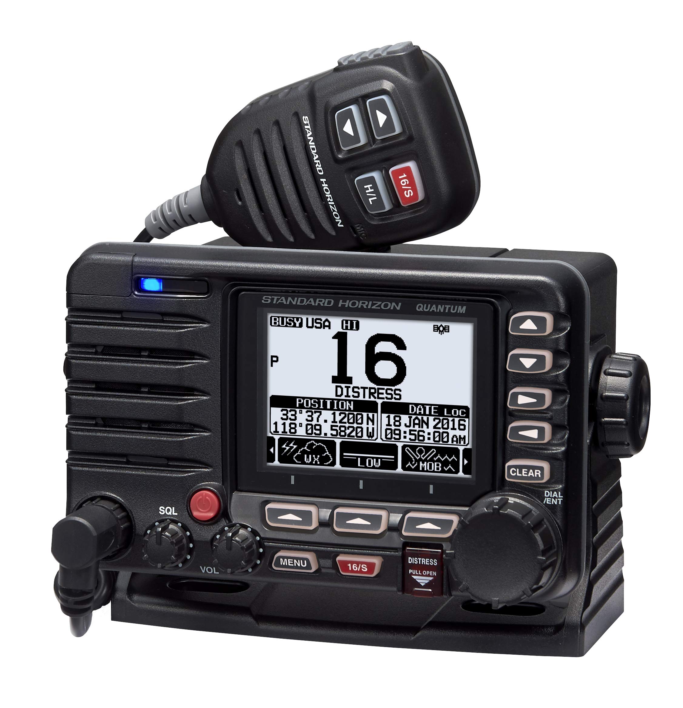 Standard Horizon Gx6000 25W Commercial Grade Fixed Mount Vhf, 5