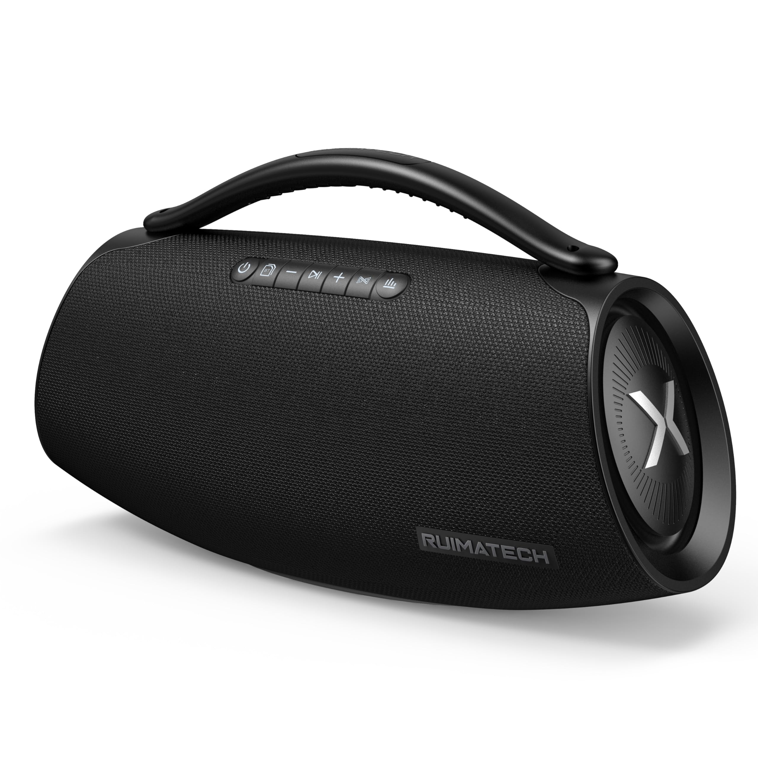 ABigDay 300W Peak Bluetooth Boombox Speaker, Big Powerful Sound with 80W Deep Bass, 3Way Audio System, TWS, IPX6 Waterproof for