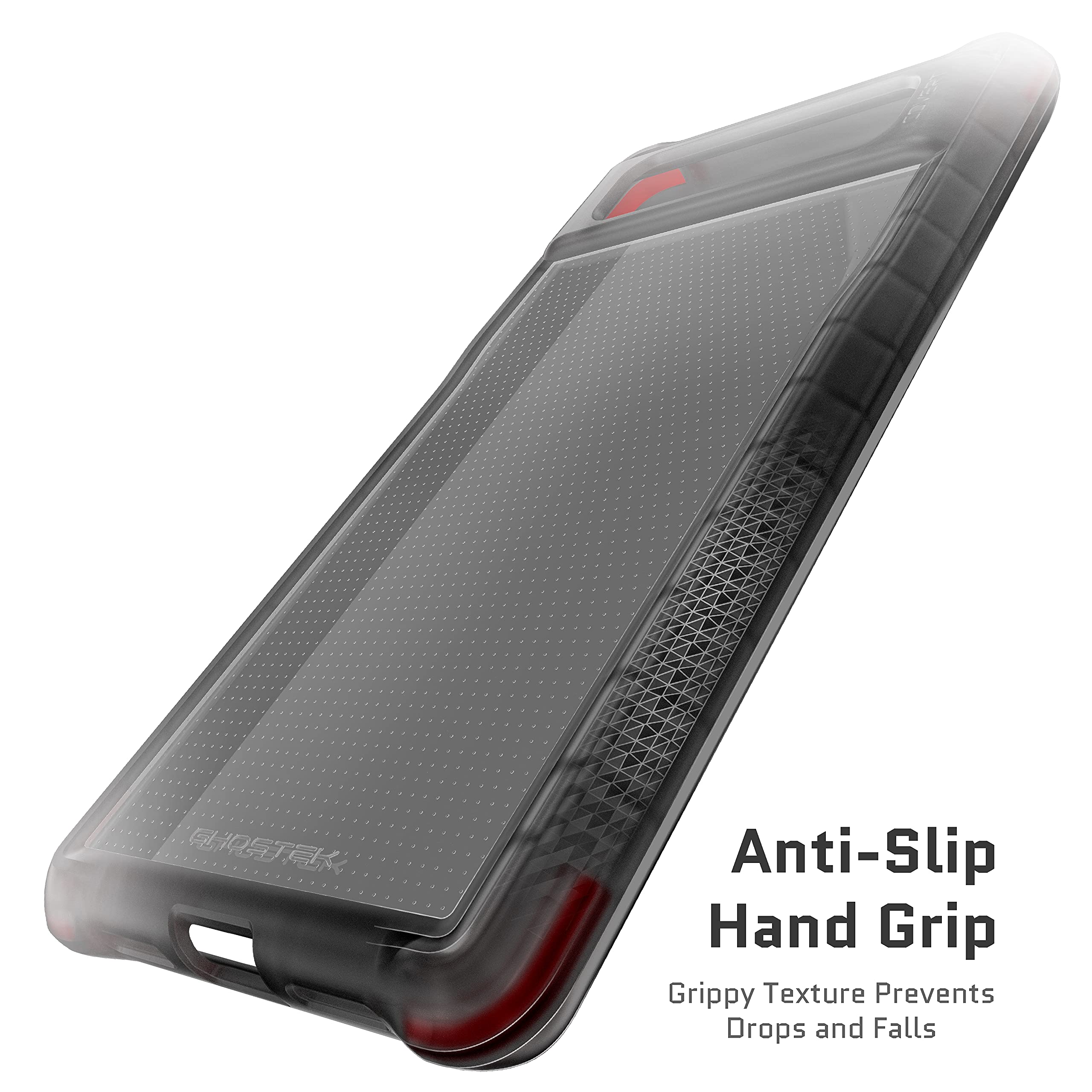 Ghostek Covert Google Pixel 6 Pro Case Slim Clear With Ultra Thin Design And Non Slip Grip Supports Wireless Charging Protective