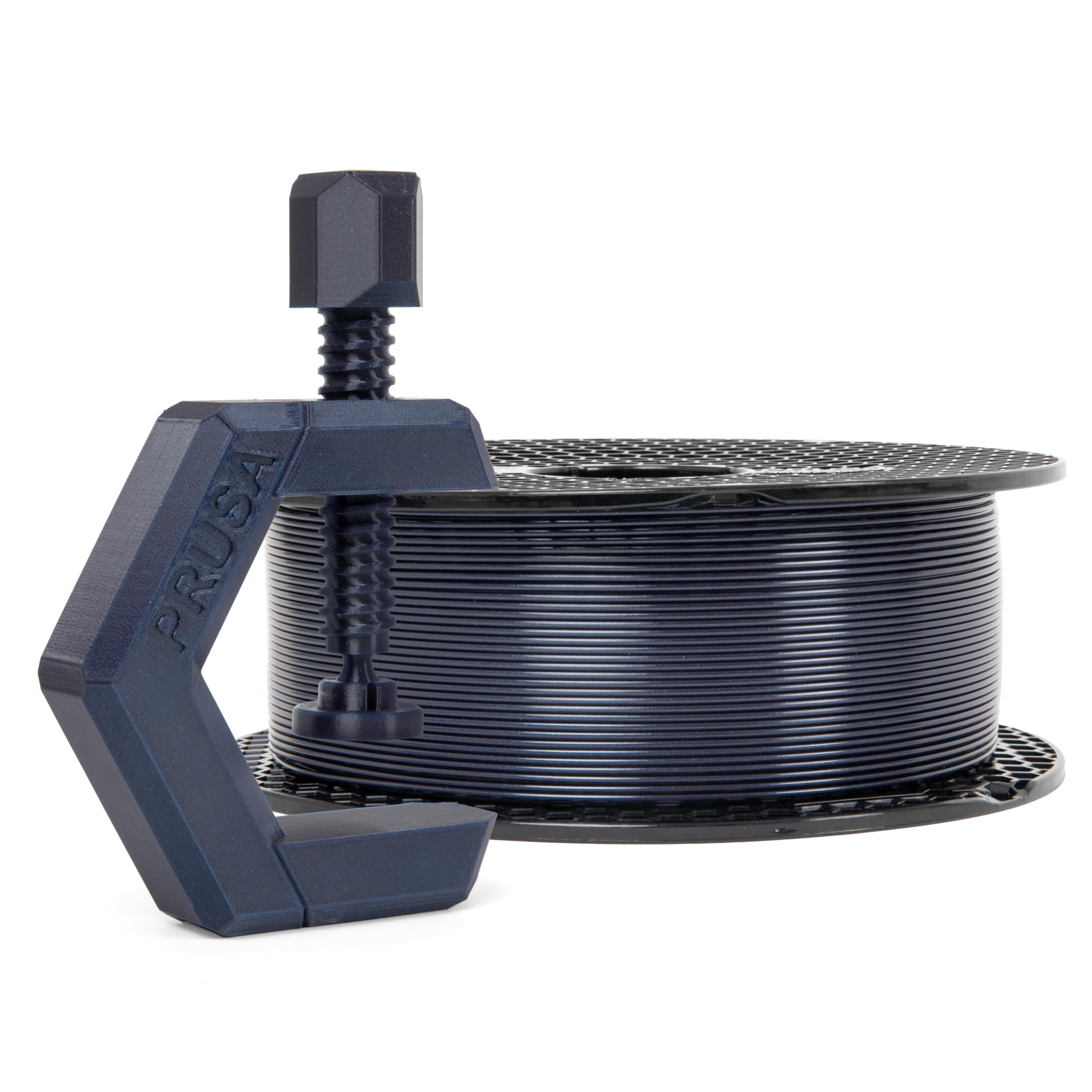 Prusament 3D Printer Premium Filament PETG Shimmering Violet 1.75mm - 1kg Spool - High Precision 0.02 mm - Low Stringing - Stron