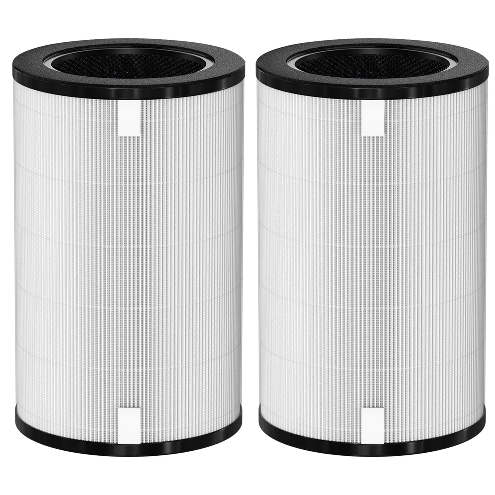 Ap T40Fl True Hepa Replacement Filter Compatible With 1461901 Homedics Total Clean 5 In 1 Air Cleaner Purifier, Ap T40 Ap T45Wt