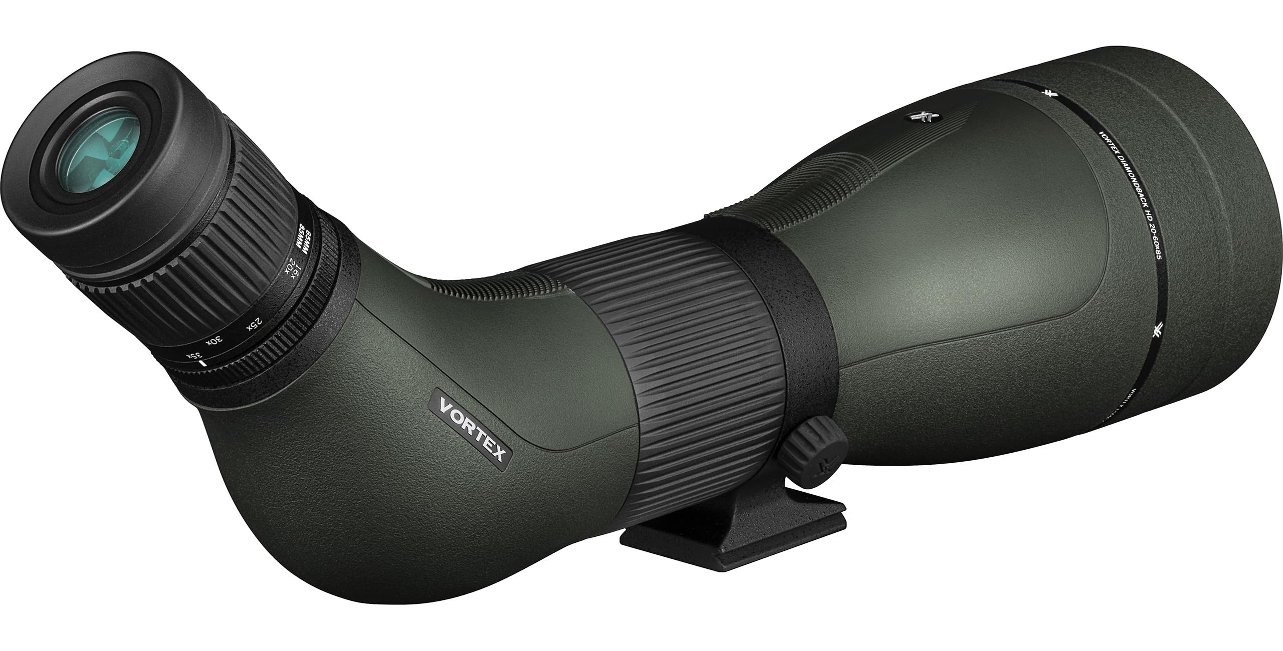 Vortex Optics Diamondback Hd Spotting Scope 20 60X85 Angled Green