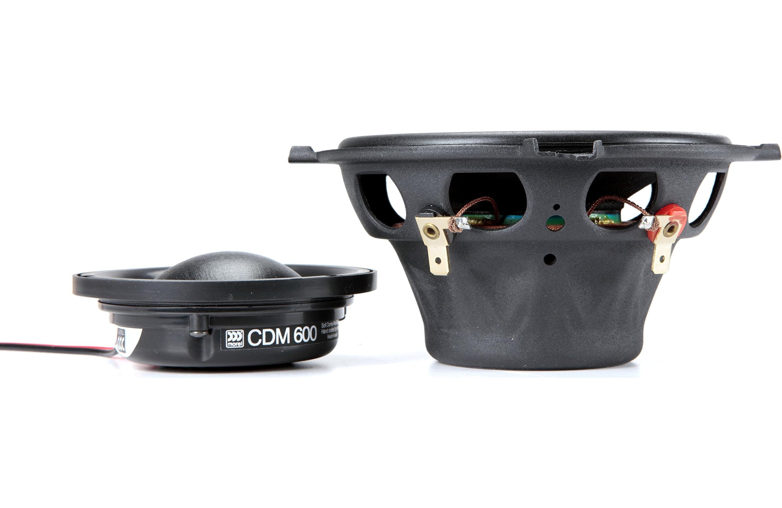 Morel Virtus 603 6 1/2'' 3 Way Component Car Speaker System