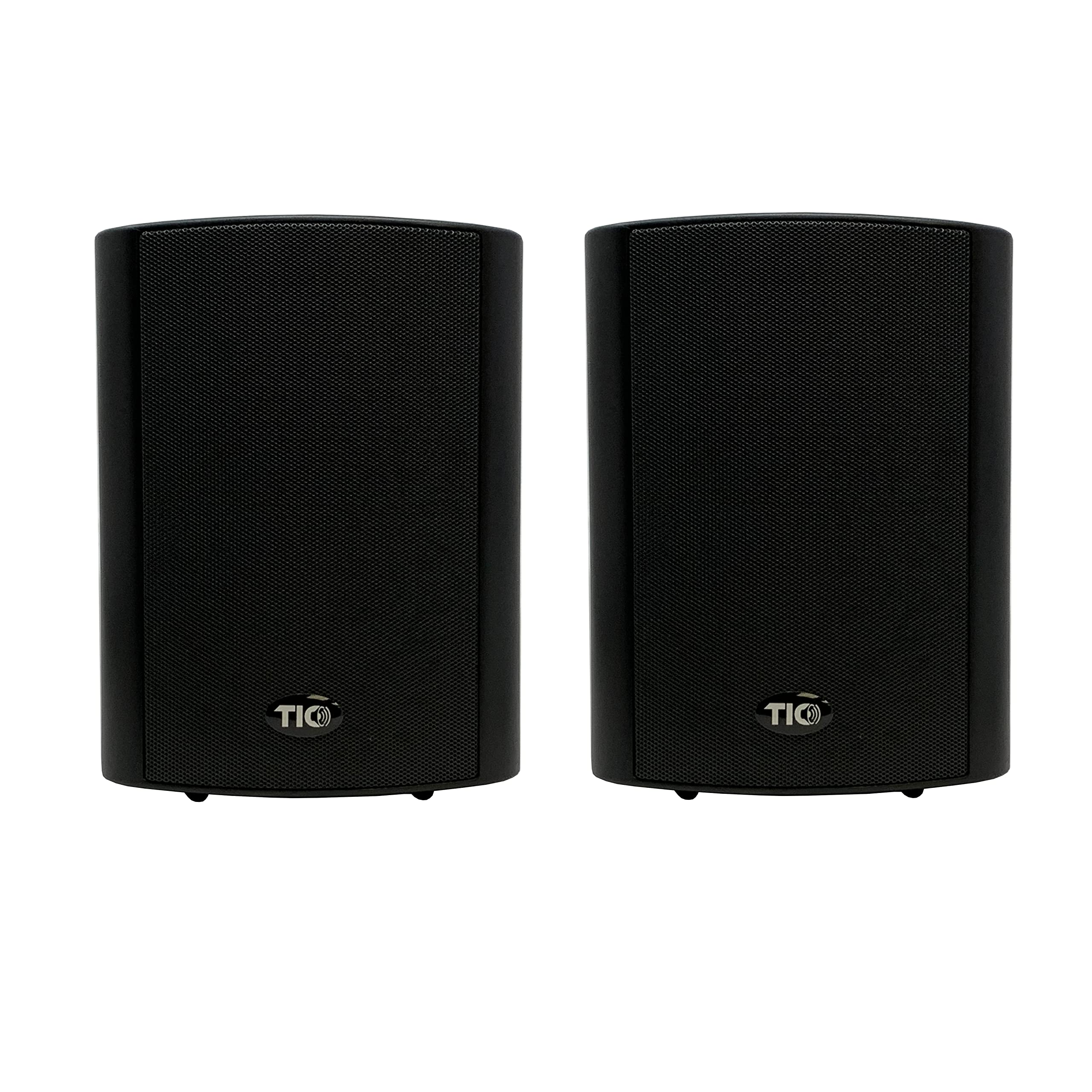 Tic Asp60 5'' Outdoor Weather Resistant Patio Speakers With 70V Switch (Pair)
