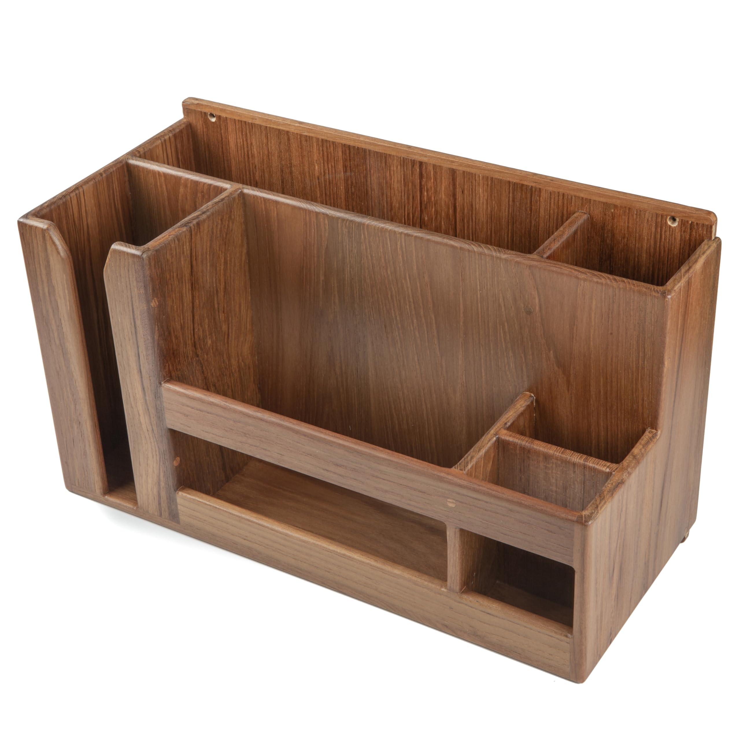 Whitecap 62404 Teak Dish/Cup/Utensil Holder,WBKITB00ICSFFD4