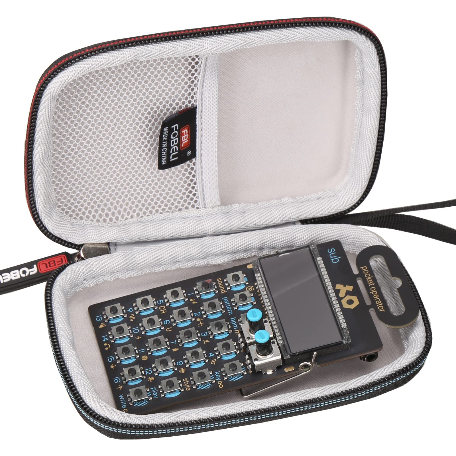 Fblfobeli Hard Protective Case For Teenage Engineering Pocket Operators Po 12, Po 14, Po 16, Po 20, Po 24, Po 28, Po 32, Po 33 A