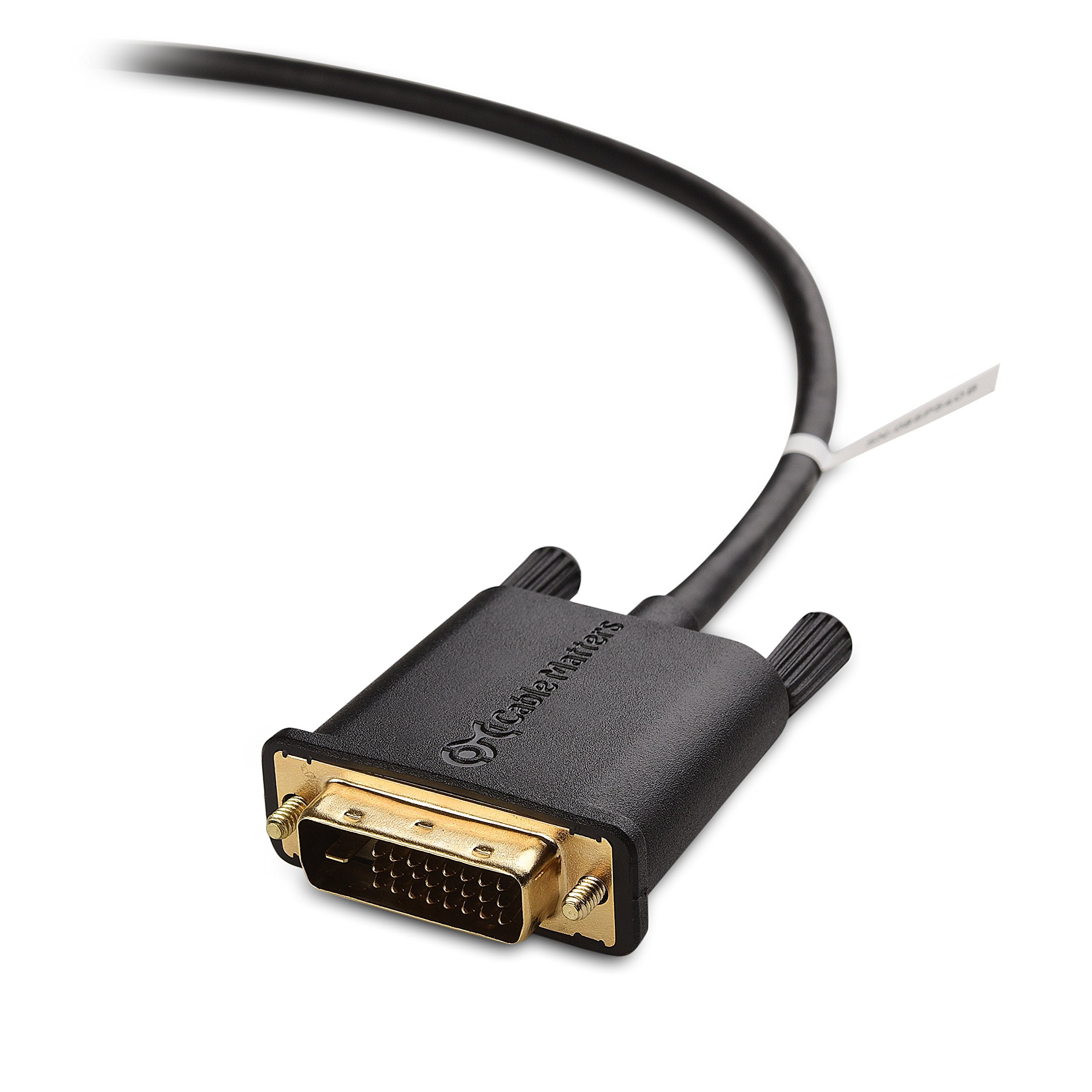 Cable Matters Displayport To Dvi Cable (Dp To Dvi Cable) 6 Feet