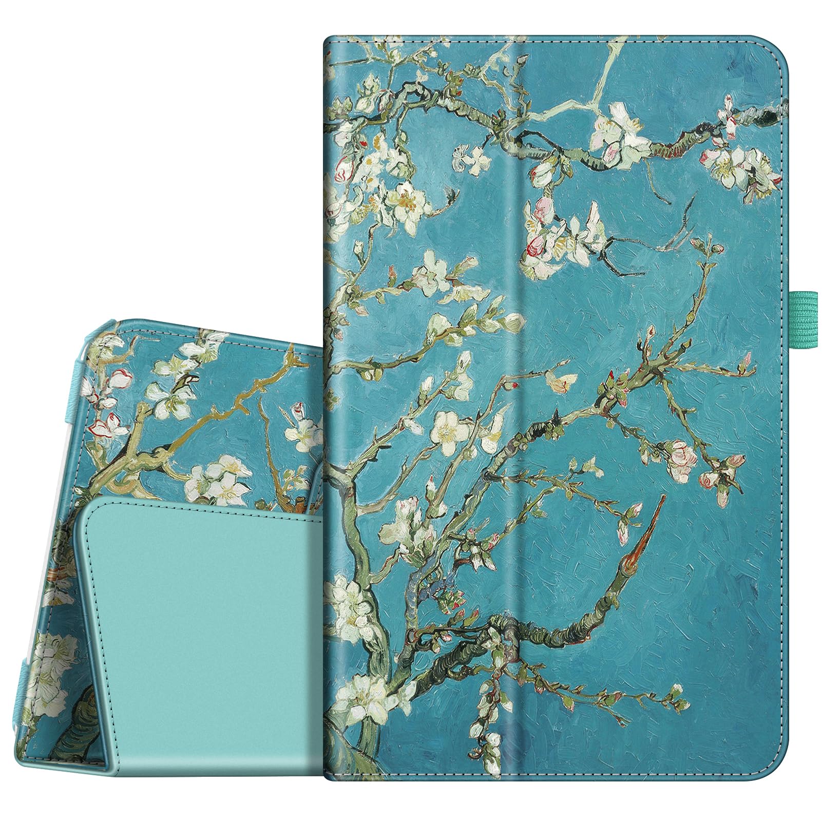 Fintie Folio Case for Samsung Galaxy Tab E 9.6 - Slim Fit Premium Vegan Leather Cover for Tab E/Tab E Nook 9.6-Inch Tablet (SM-T