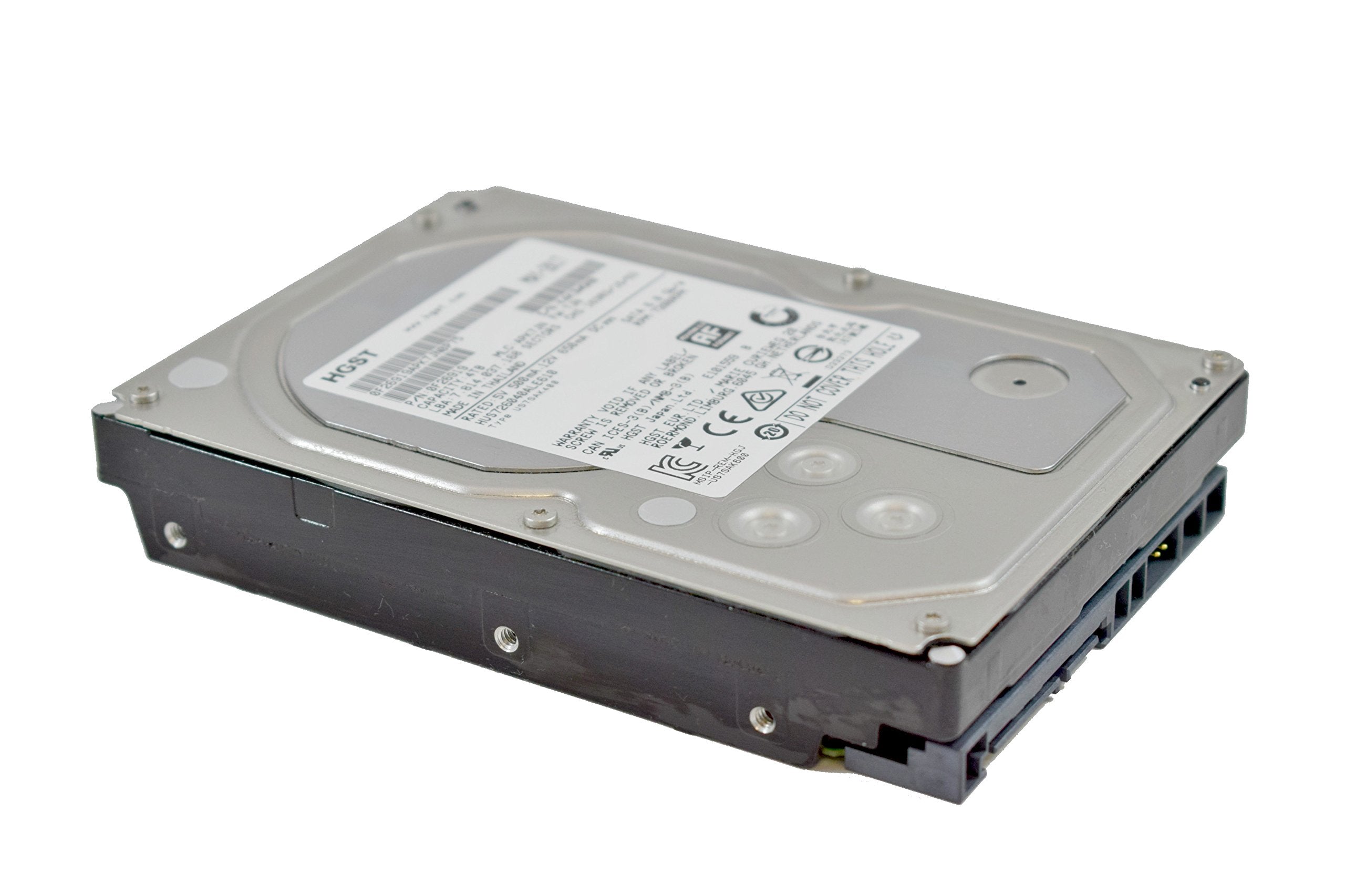 HGST Ultrastar 7K6000 4TB 7200 RPM SATA 128MB Cache 3.5 Internal Enterprise Hard Drive - HUS726040ALE610 (0F23005)