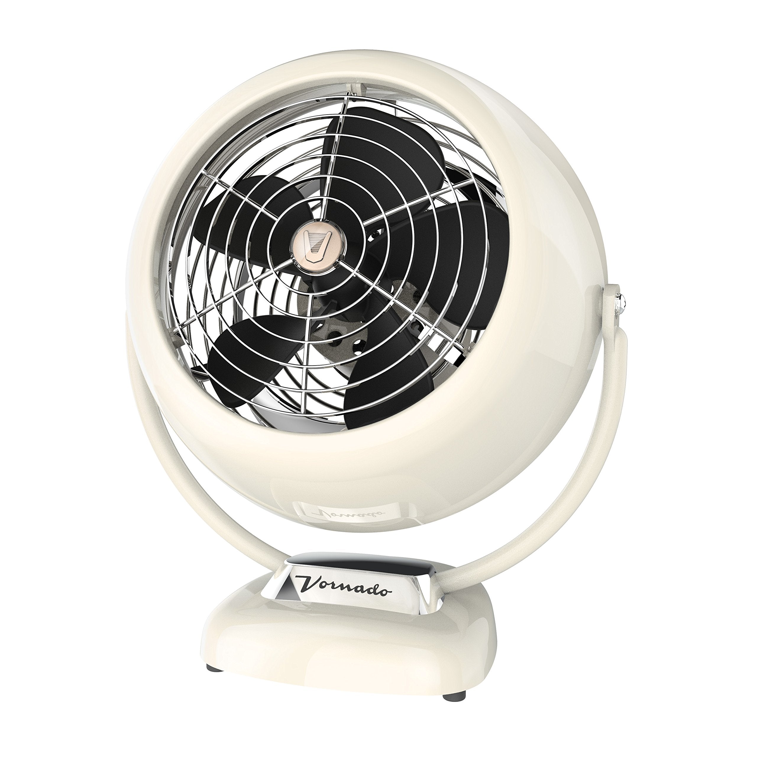 Vornado Vfan Vintage Air Circulator Fan, Vintage White, Small