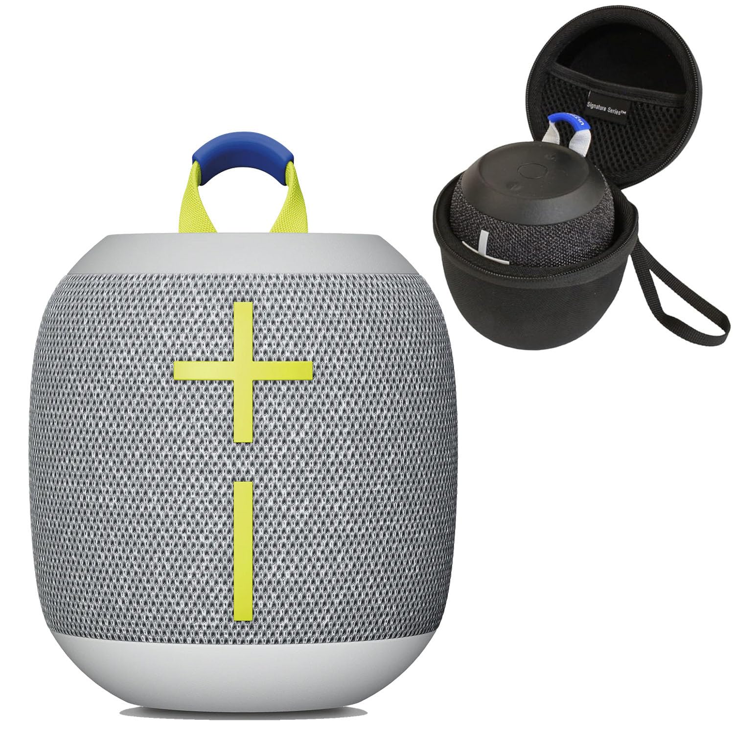 Ultimate Ears WONDERBOOM 4 Wireless Portable Waterproof Bluetooth Speaker, Joyous Bright | Bigger, Bassy-er 360 Degree Sound, Ou